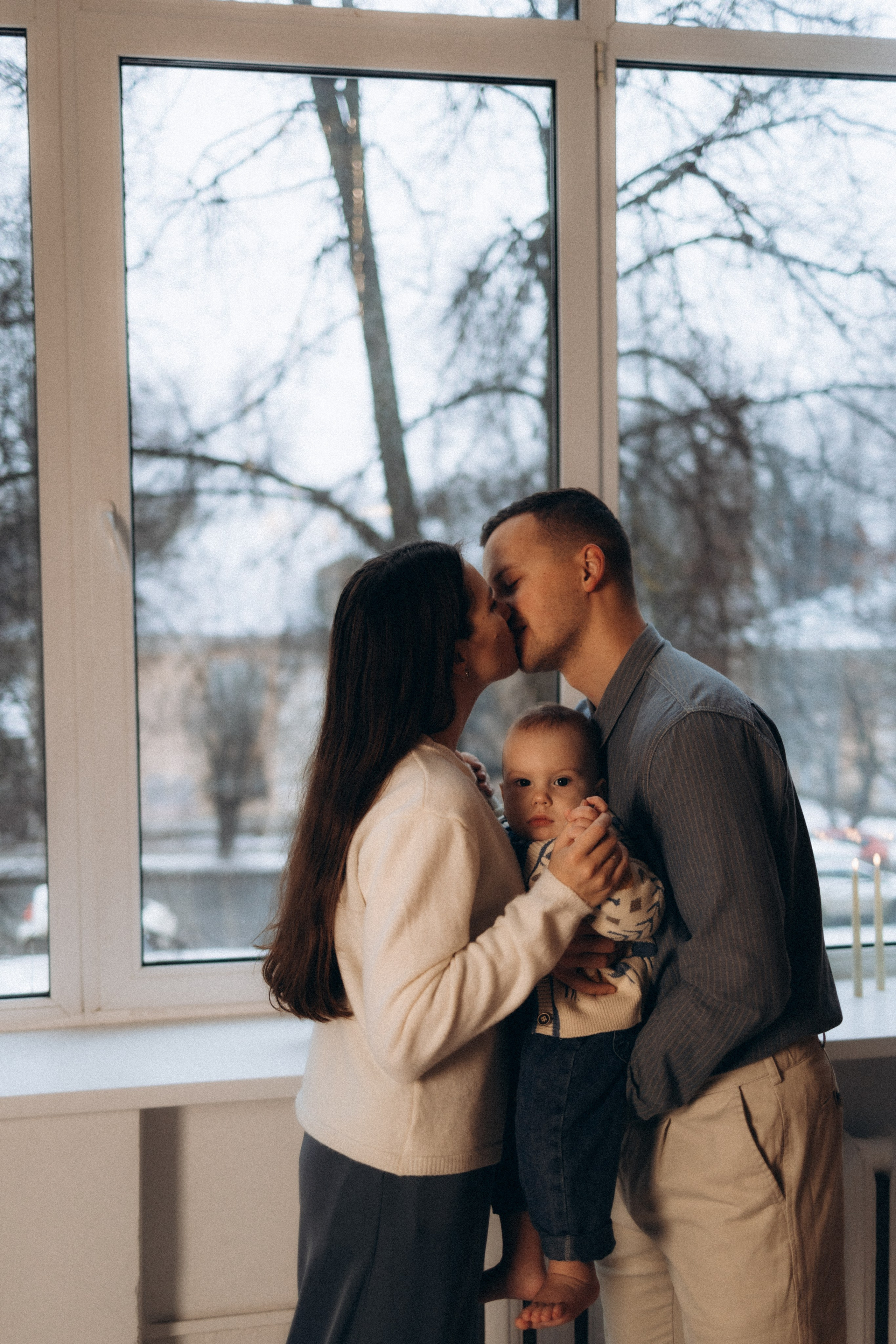 Илья, Настя и Гриша