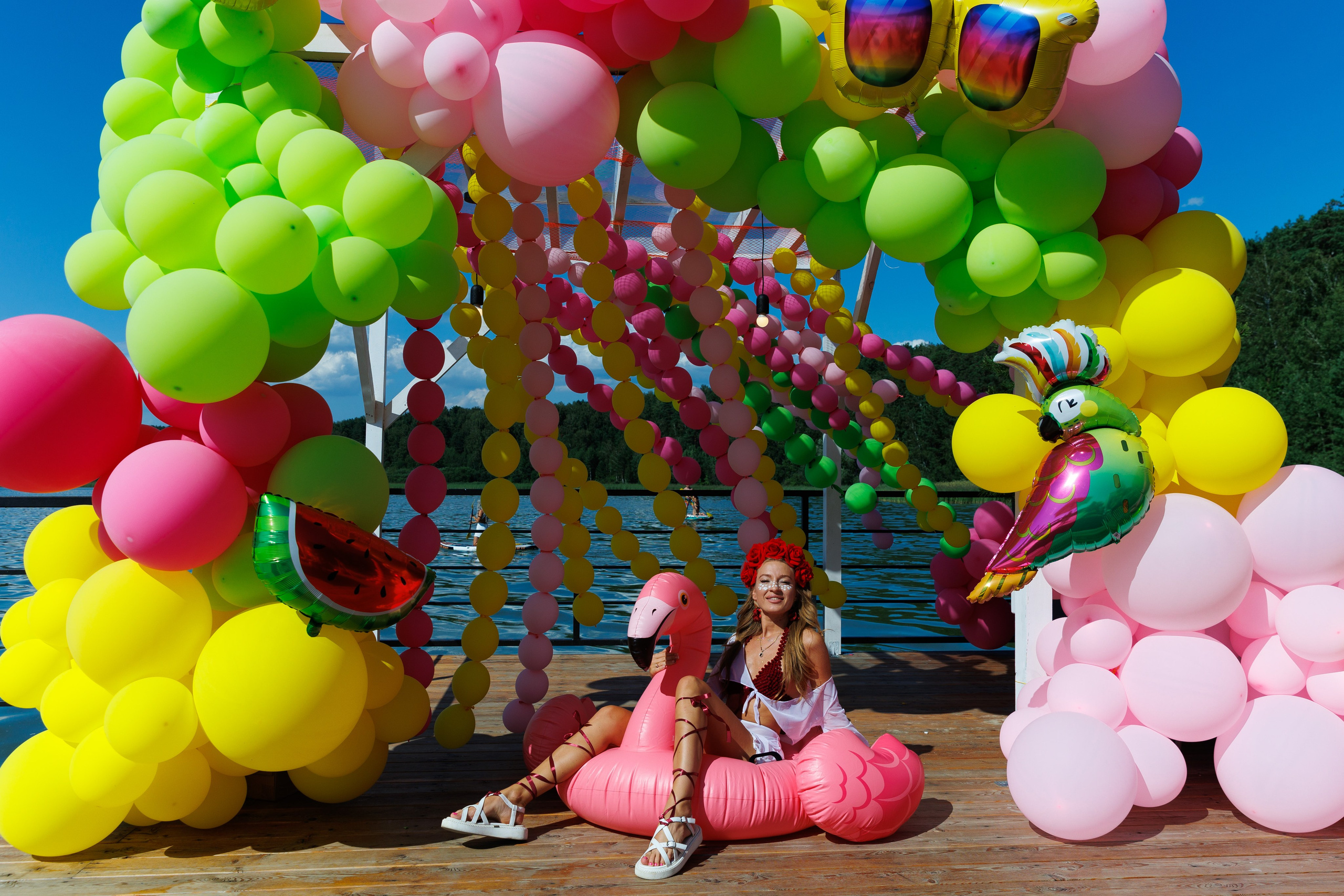 Летняя вечеринка декораторов ШИУ. Фотограф Новосибирск — Наталья Гресь