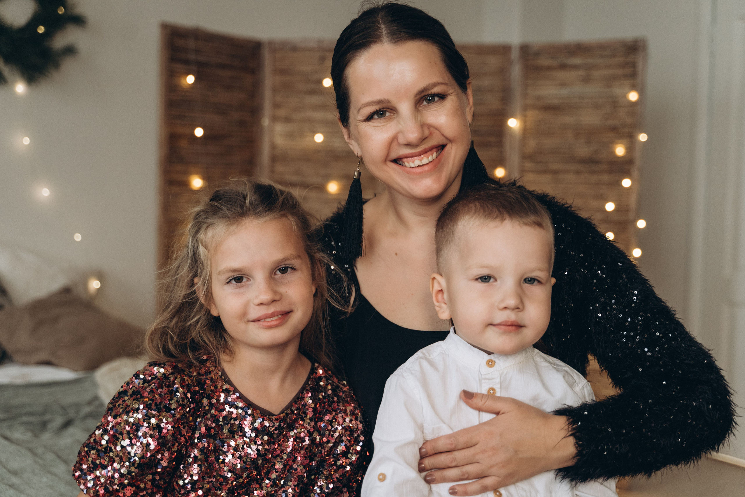 Новогодняя история. Семейный фотограф в Минске Дарья Дреко