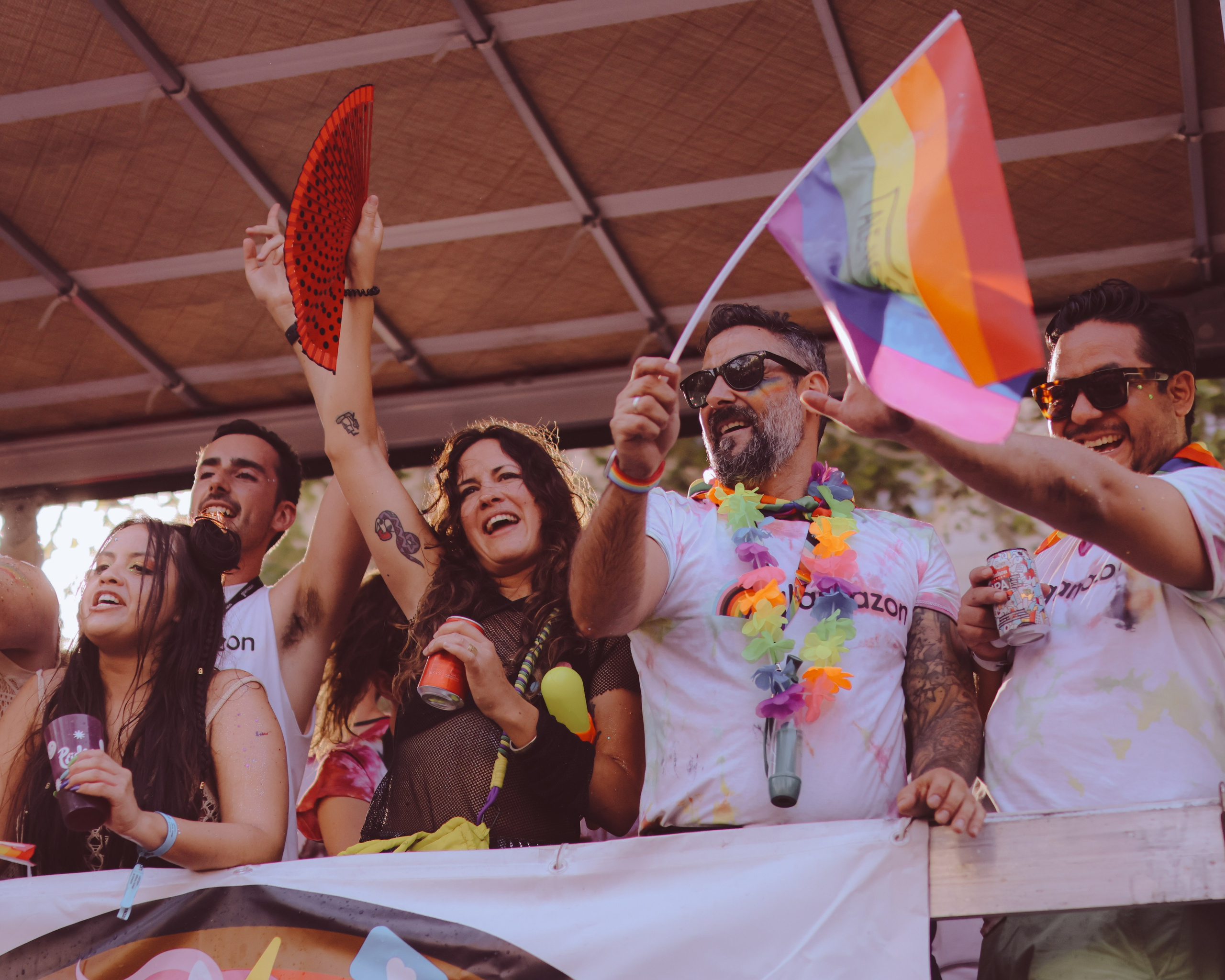 PRIDE, Barcelona 2024. Photographer in Israel Alice Milchin