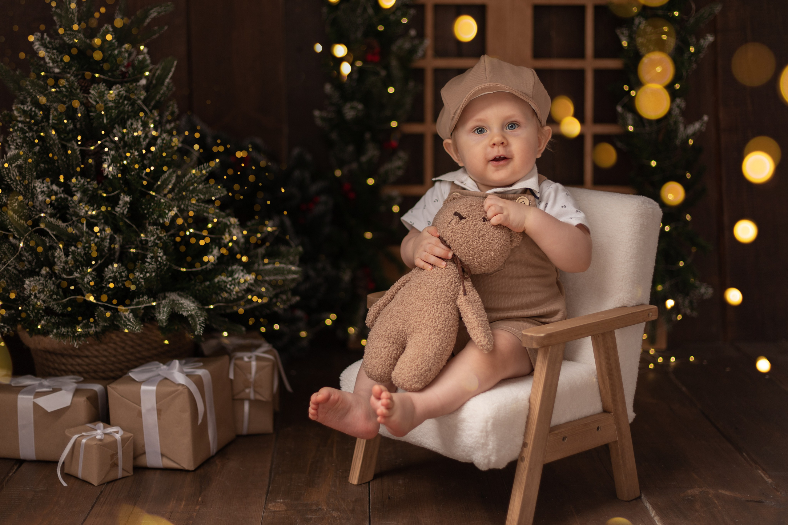 Новый год 24-25. Фотограф новорожденных, детский фотограф в г. Оренбурге Екатерина Козлова