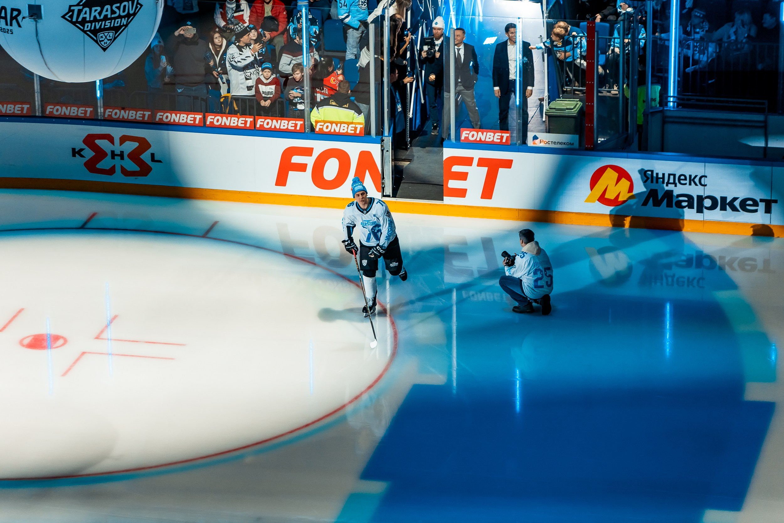 KHL All-Star 2025. Репортажный фотограф в Сочи Дмитрий Ветринский