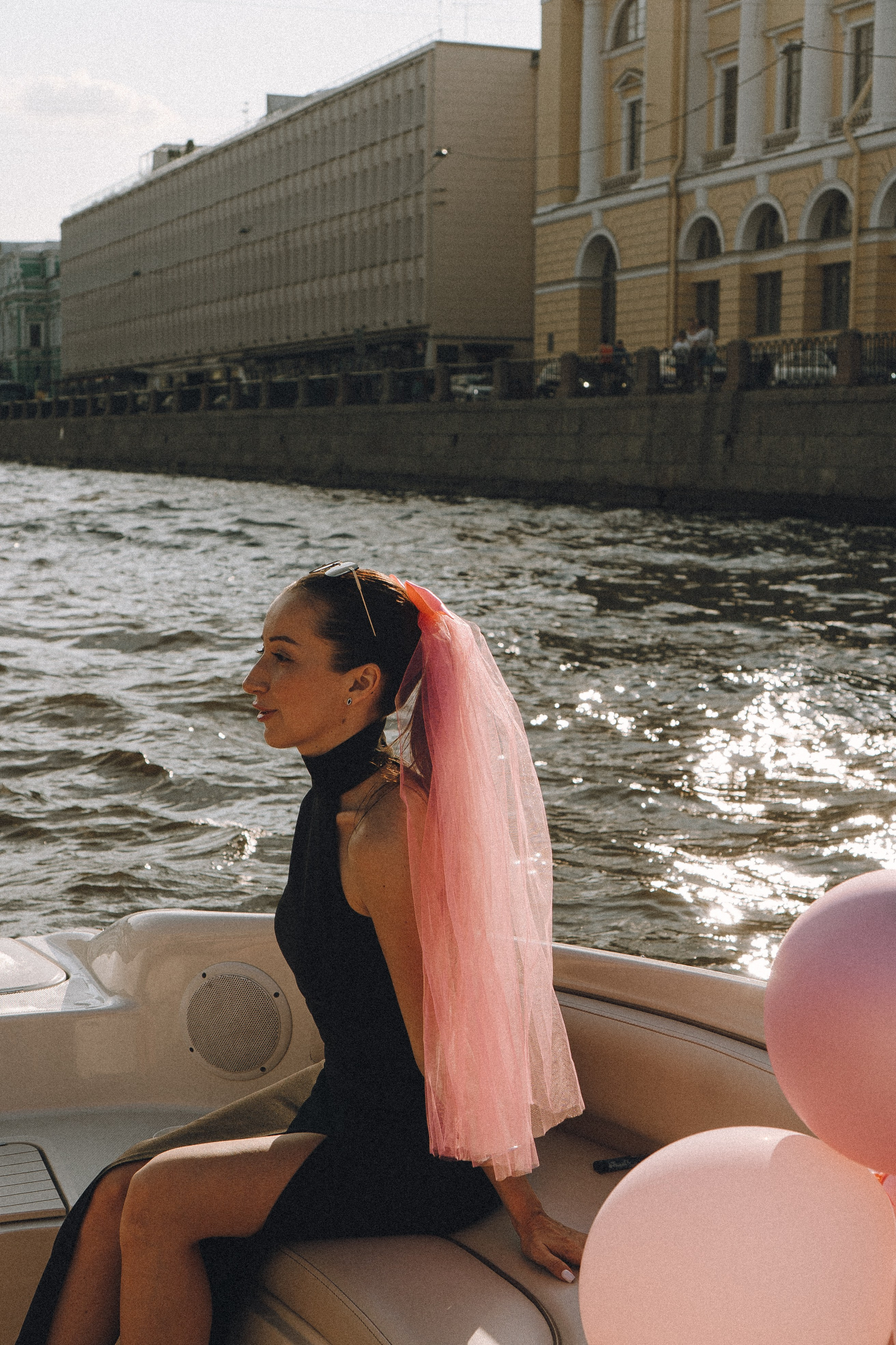 ДЕВИЧНИК НА КАТЕРЕ. Профессиональный фотограф, Санкт-Петербург — Виктория Богомолова