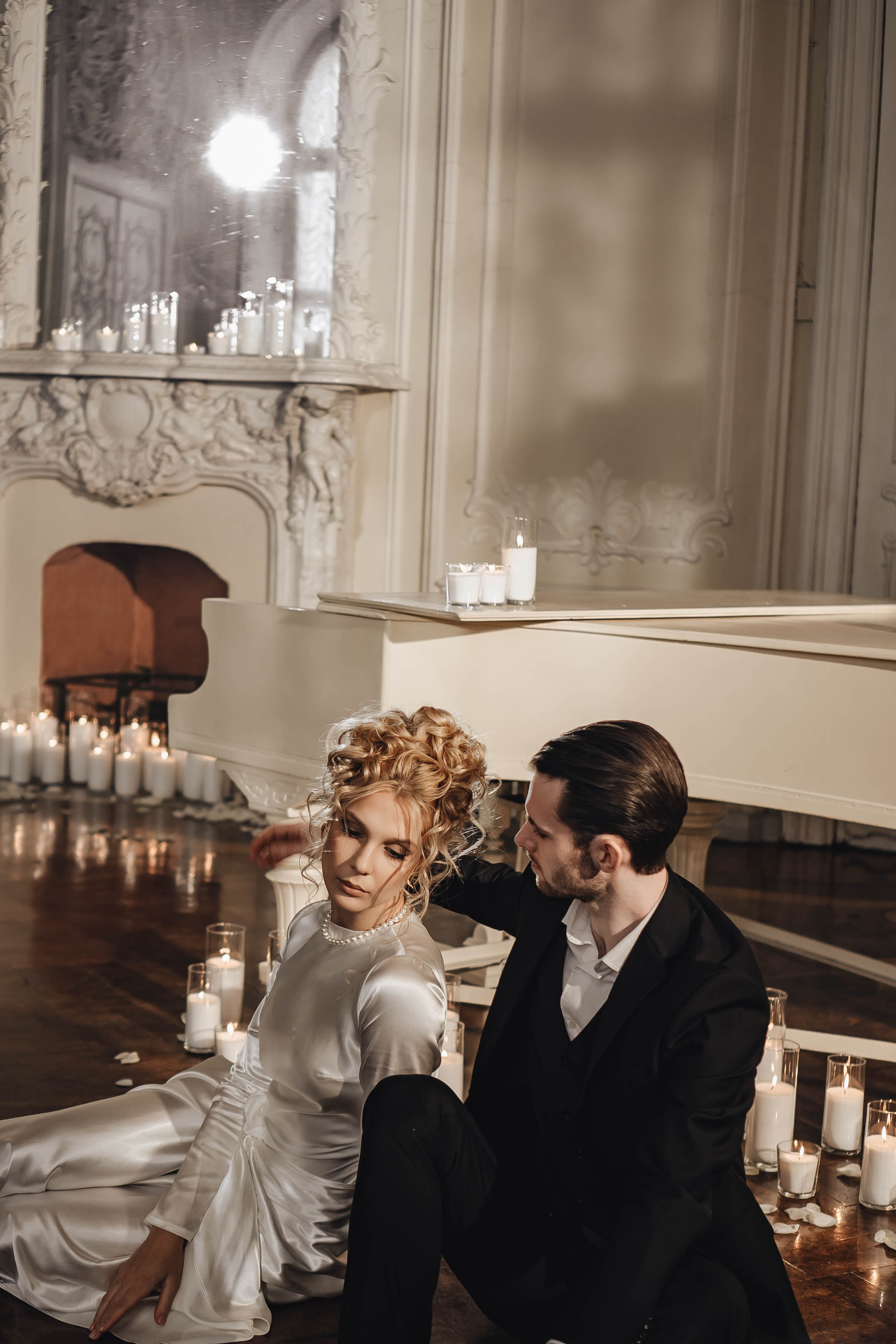 СВАДЕБНАЯ ФОТОСЕСИИЯ В НИКОЛАЕВСКОМ ДВОРЦЕ. Профессиональный фотограф, Санкт-Петербург — Виктория Богомолова