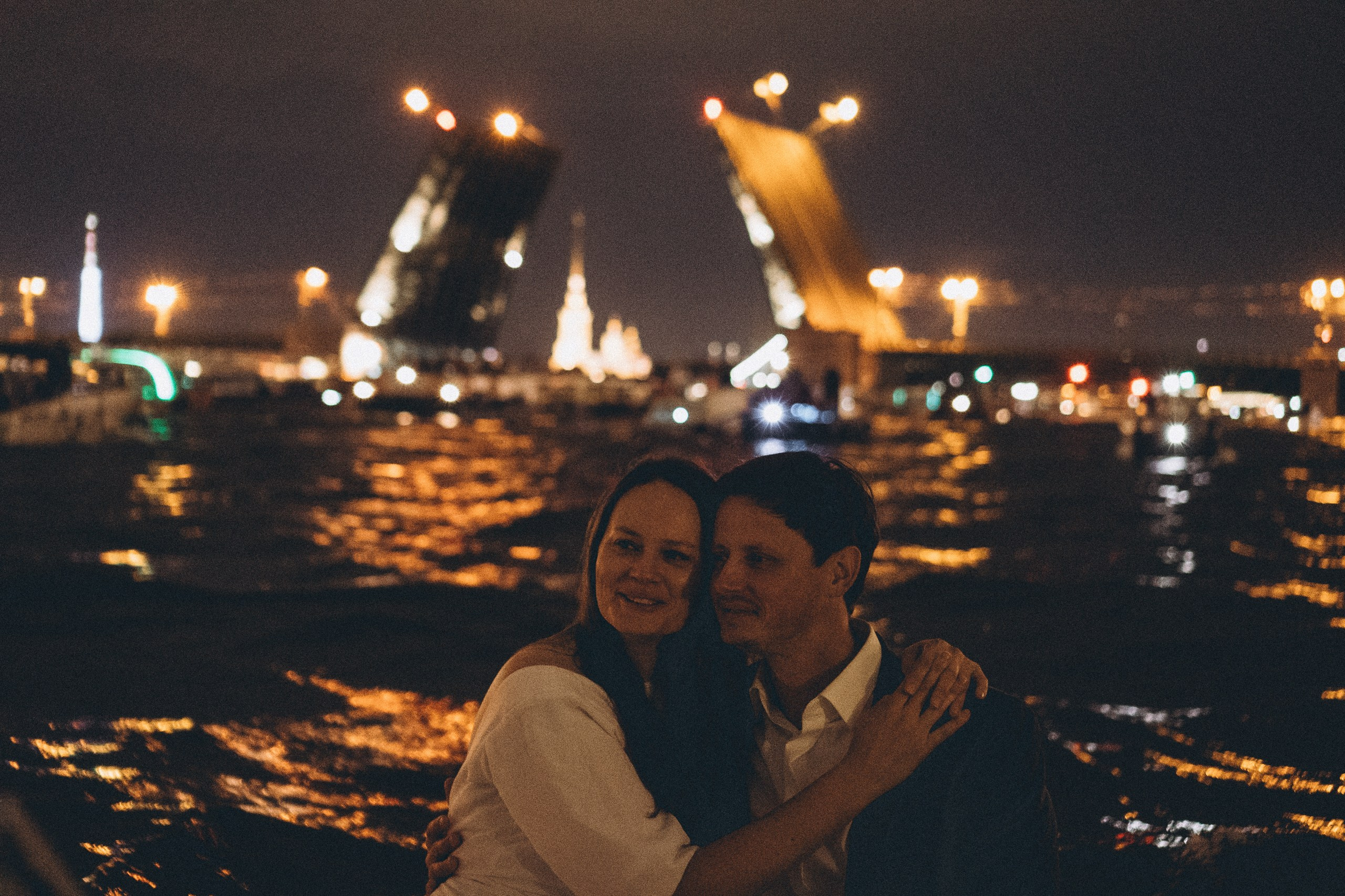 Ночная прогулка. Профессиональный фотограф, Санкт-Петербург — Виктория Богомолова