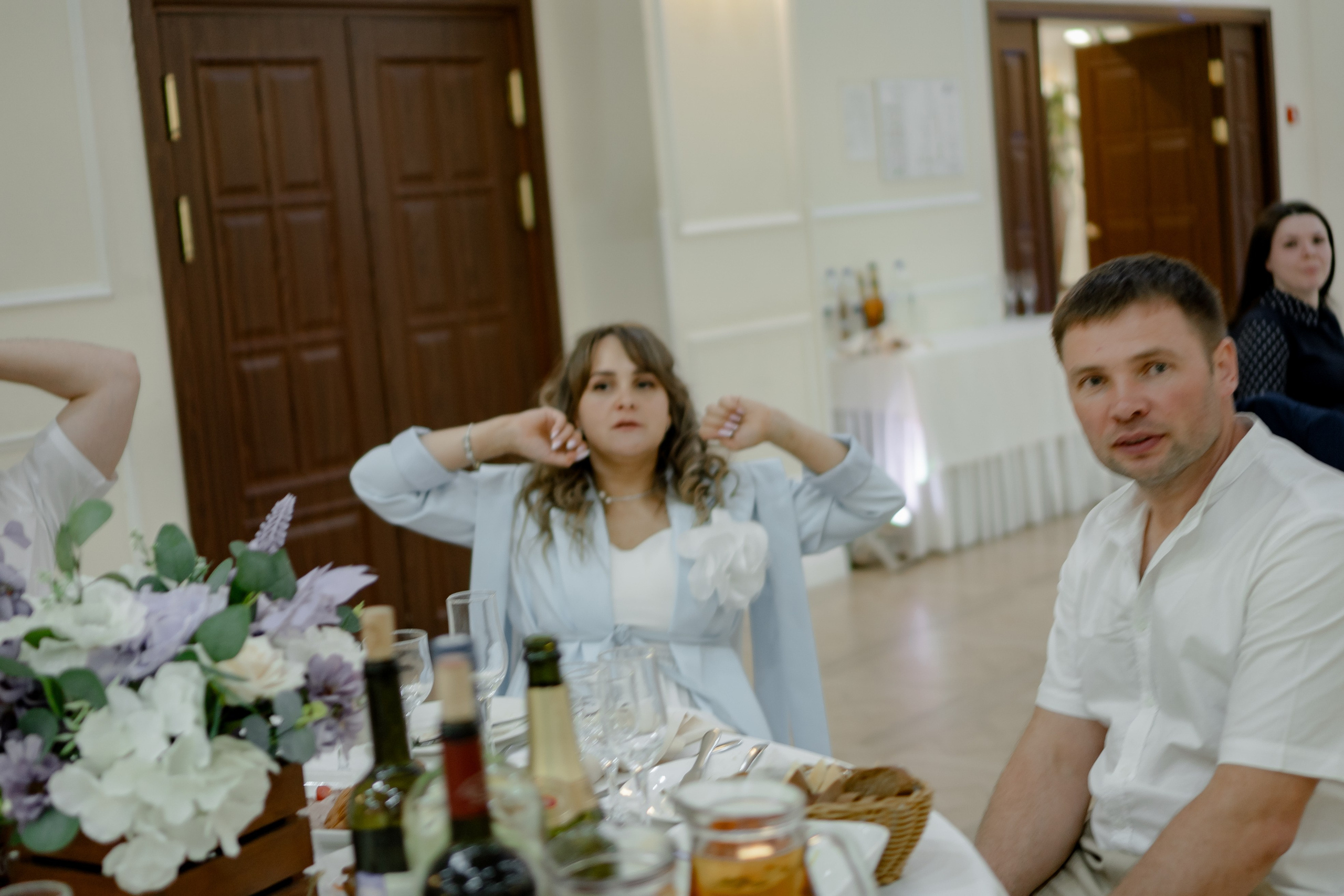 СВАДЕБНАЯ СЬЕМКА В ЗАГСЕ И БАНКЕТ. Профессиональный фотограф, Санкт-Петербург — Виктория Богомолова