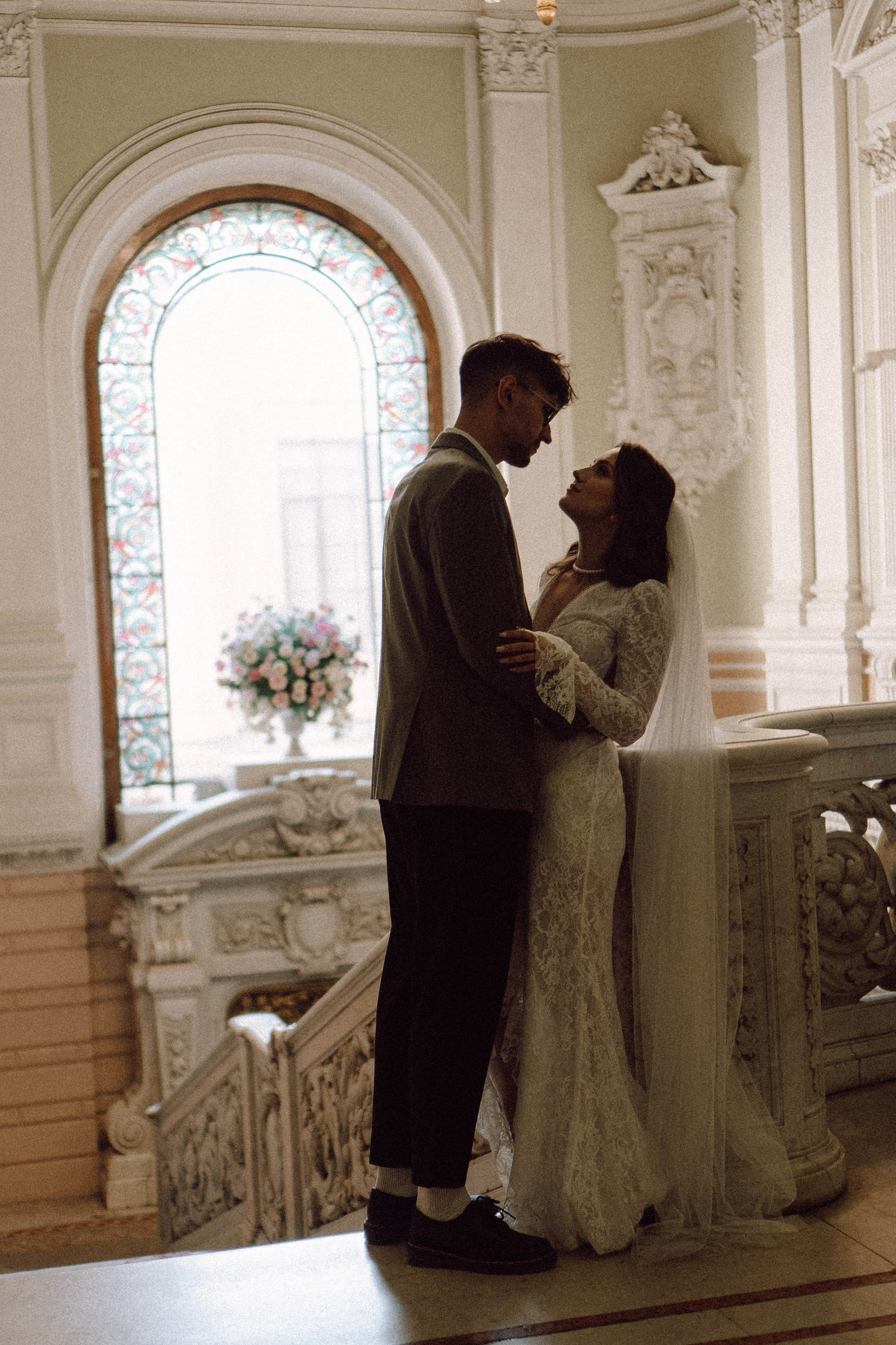 СВАДЕБНАЯ СЬЕМКА В ПЕРВОМ ДВОРЦЕ БРАКОСОЧЕТАНИЯ. Профессиональный фотограф, Санкт-Петербург — Виктория Богомолова