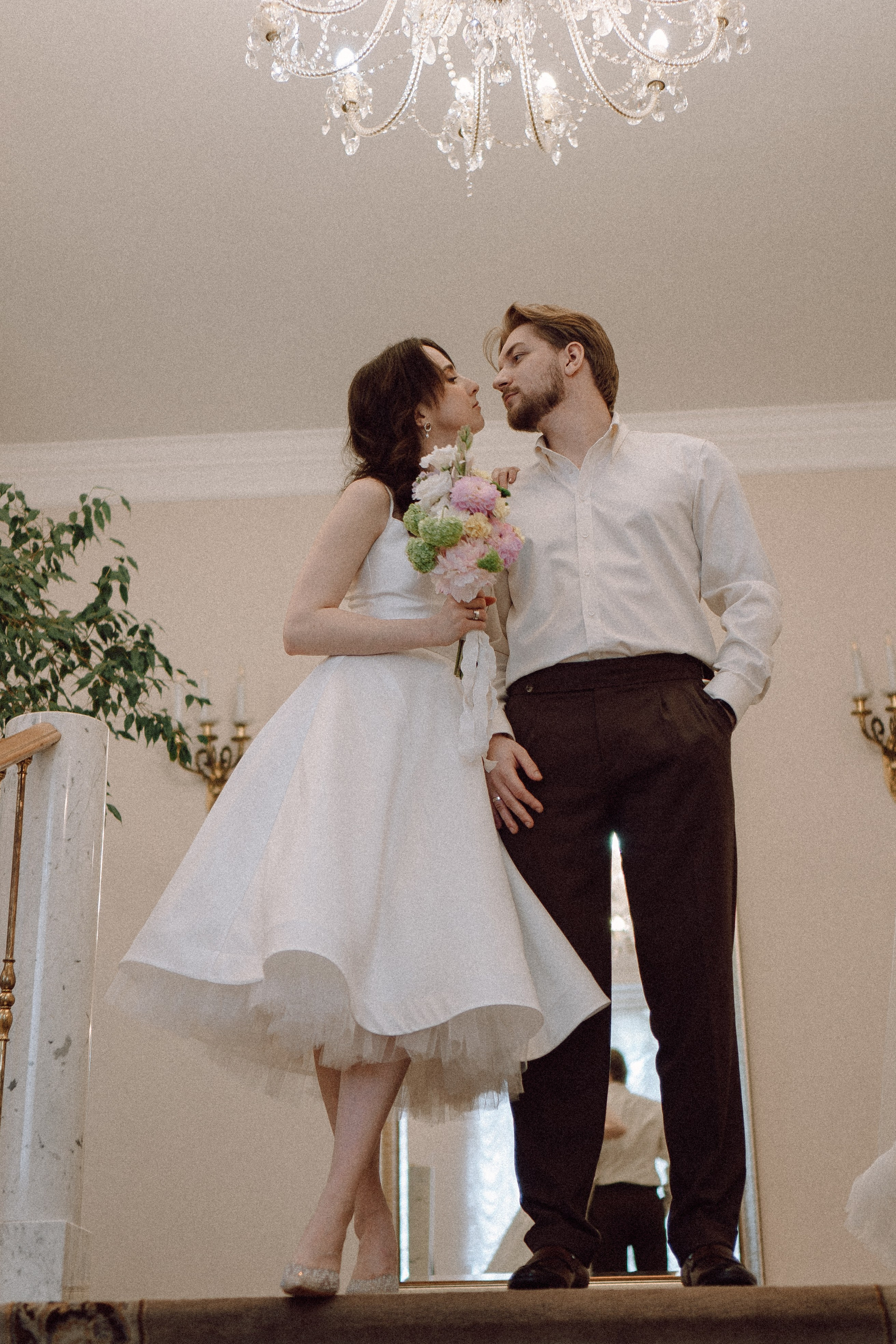 СВАДЕБНАЯ ФОТОСЕСИСИЯ В ГОРОДЕ ПУШКИН. Профессиональный фотограф, Санкт-Петербург — Виктория Богомолова