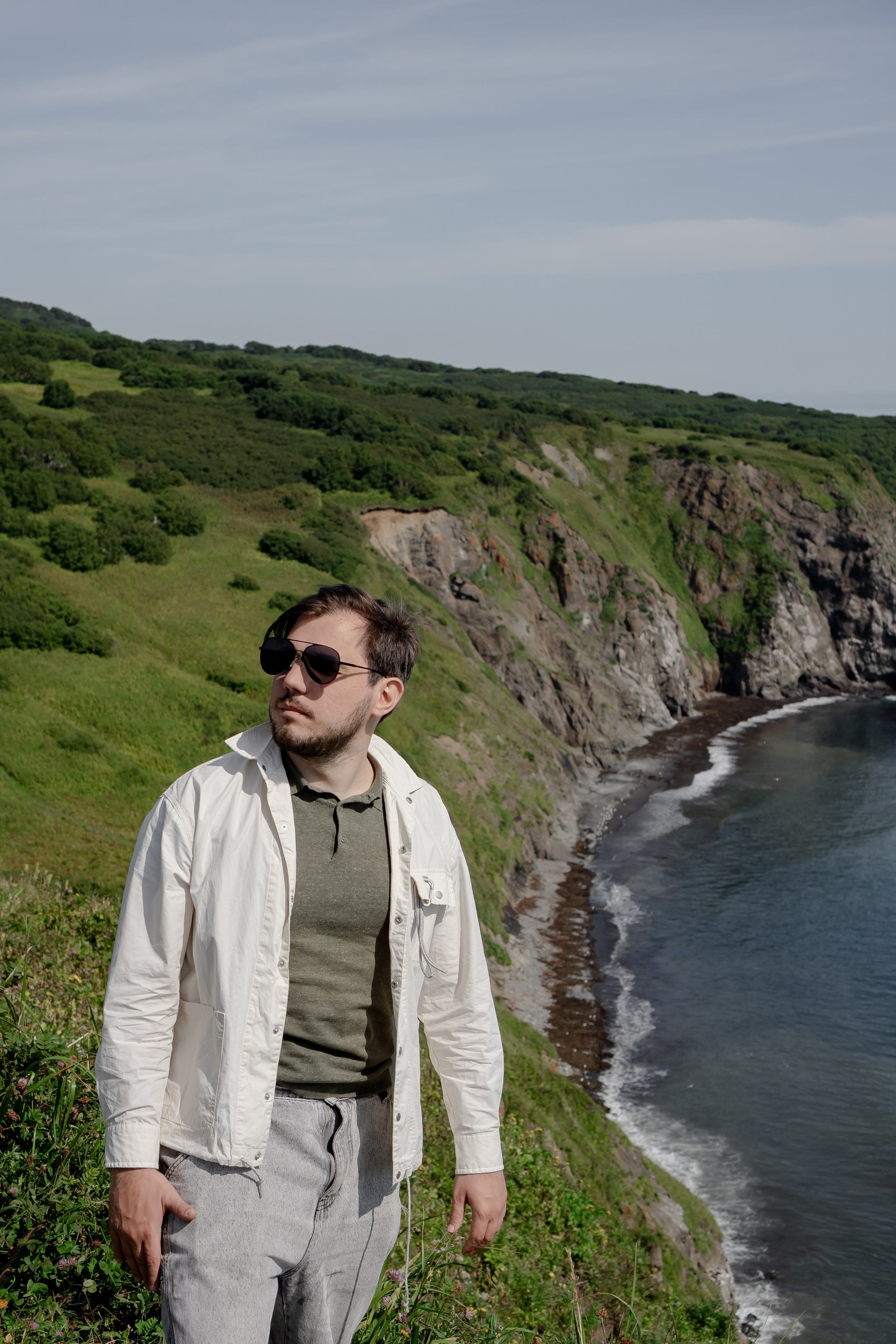 Мыс Маячный на Камчатке. Профессиональный фотограф, Санкт-Петербург — Виктория Богомолова