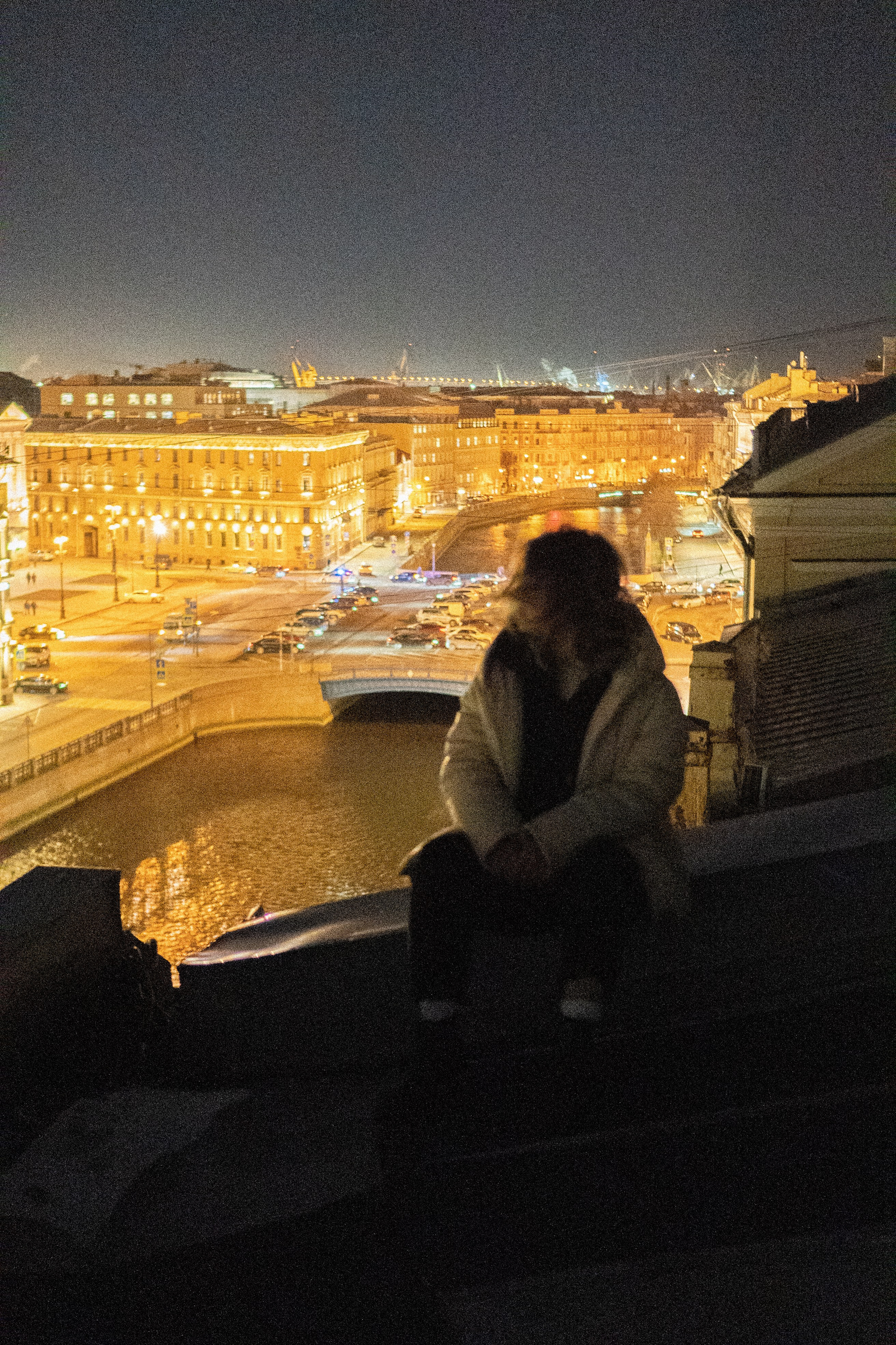 Крыши Питера. Профессиональный фотограф, Санкт-Петербург — Виктория Богомолова