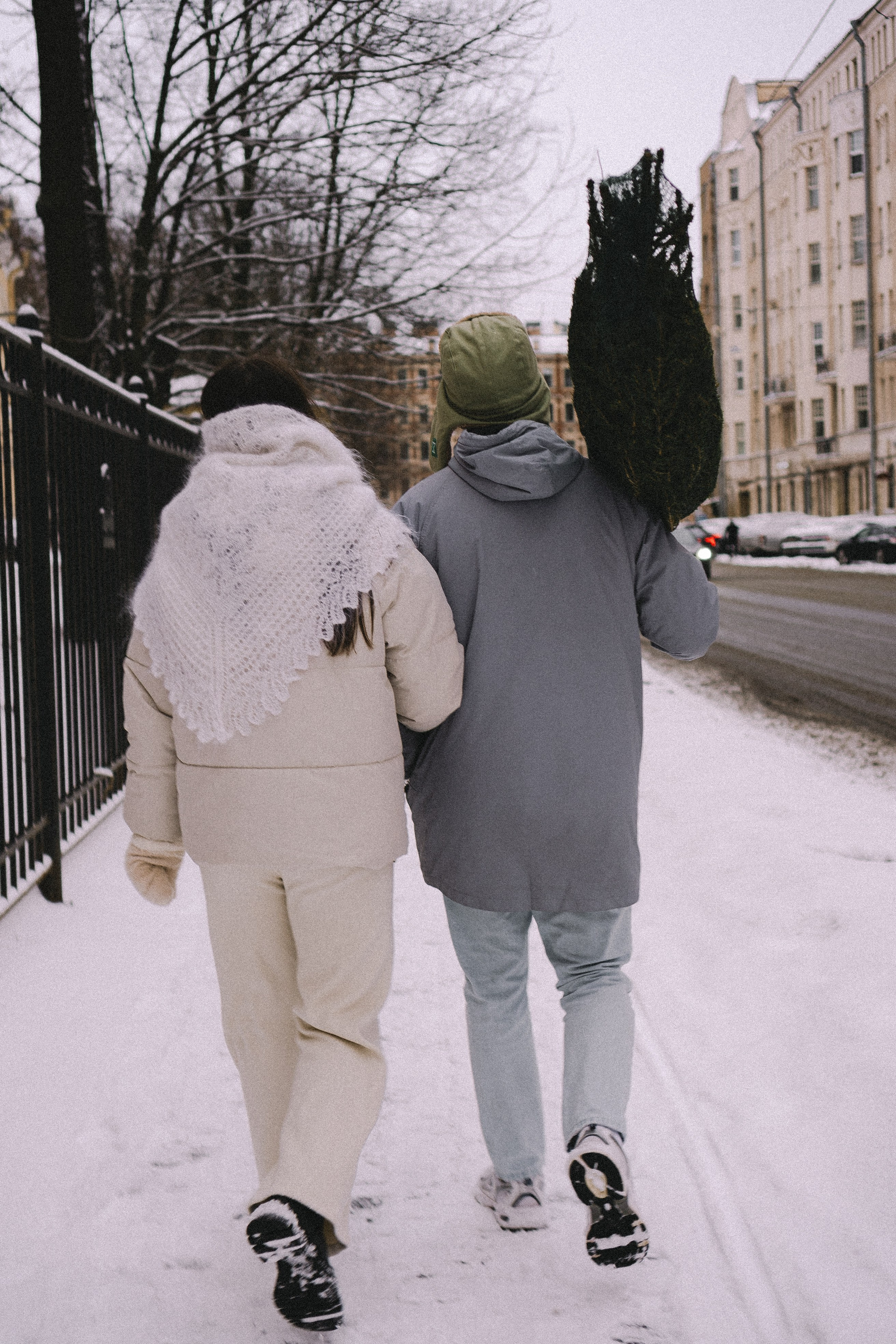 Зимняя история. Профессиональный фотограф, Санкт-Петербург — Виктория Богомолова