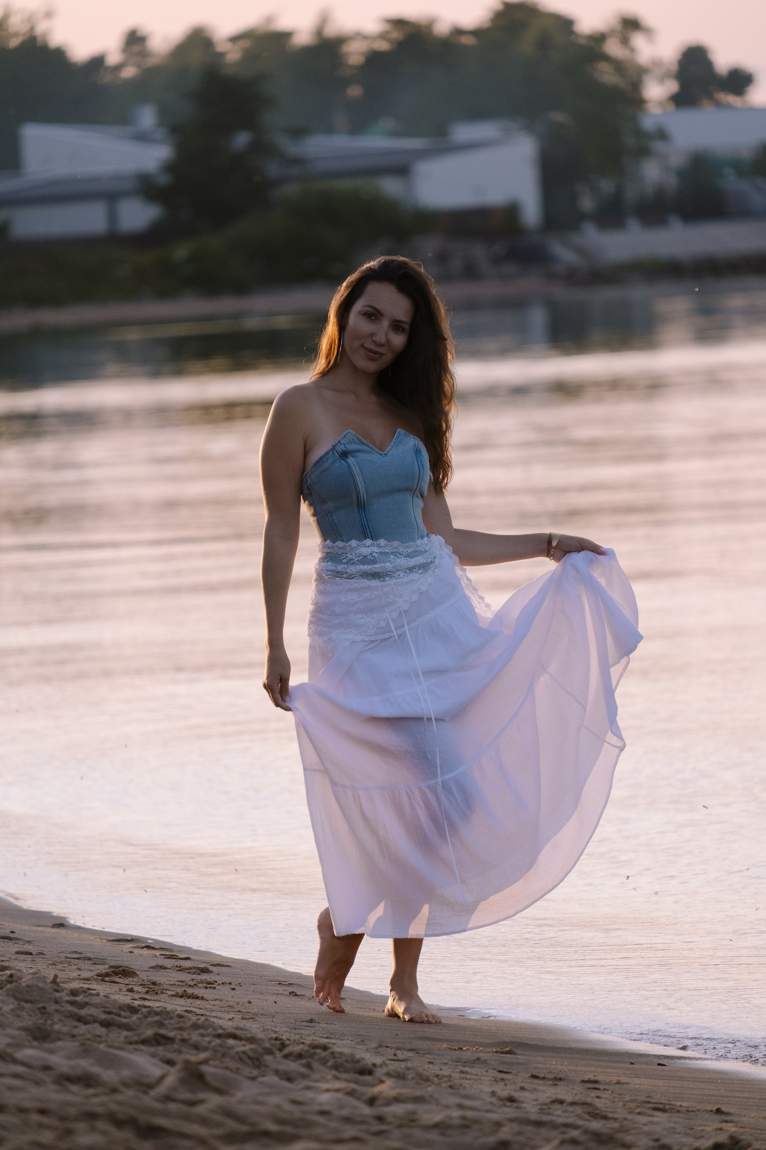 ЗАКАТ НА ЛАДОЖСКОМ ОЗЕРЕ. Профессиональный фотограф, Санкт-Петербург — Виктория Богомолова