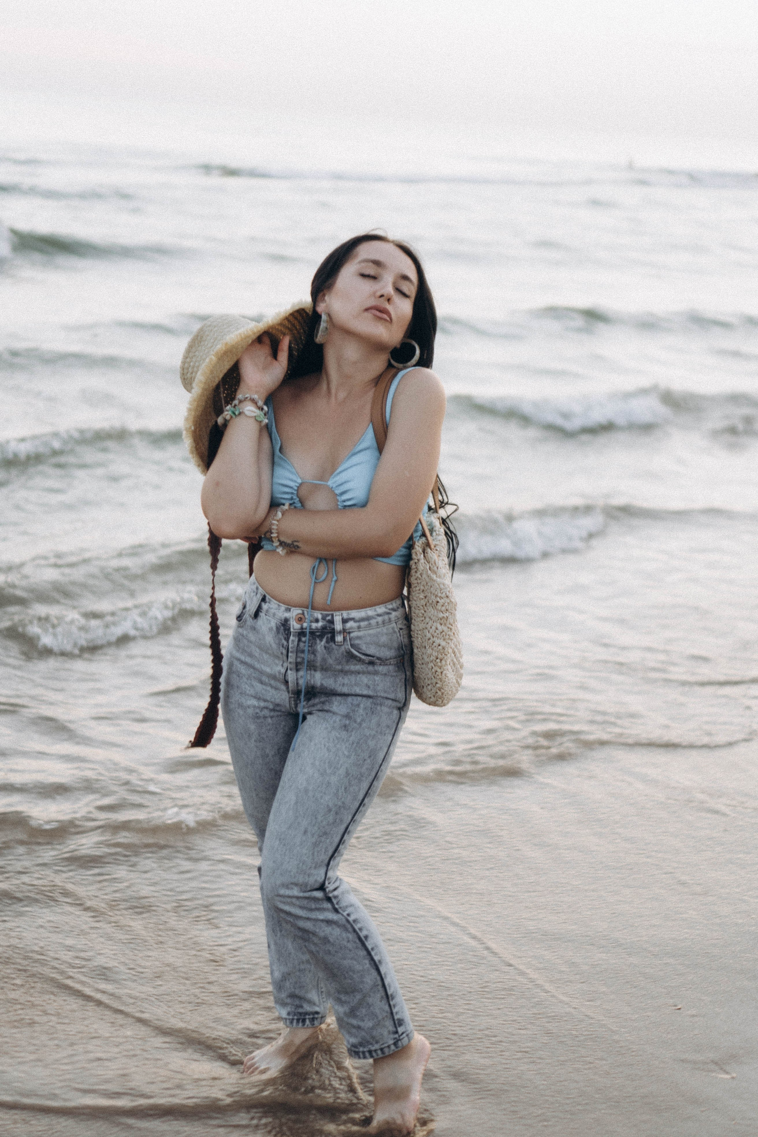 Июльский вечер на берегу черного моря. Профессиональный фотограф, Санкт-Петербург — Виктория Богомолова