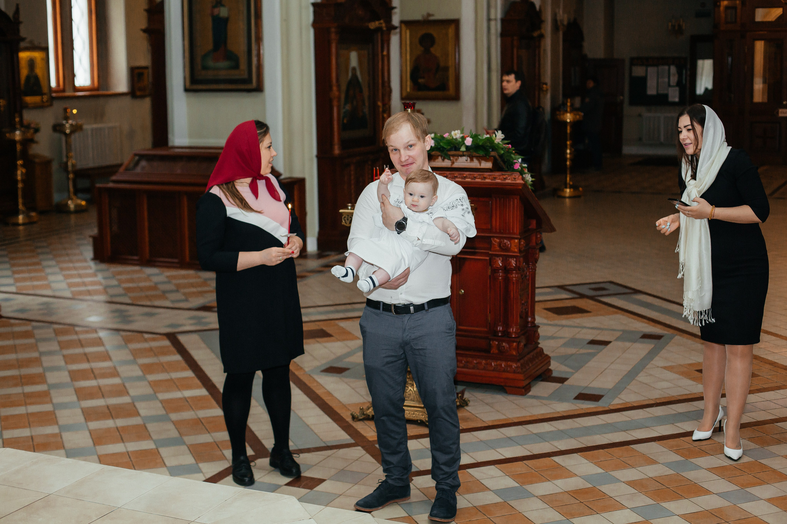 Крещение 30 апреля. Свадебный фотограф Александр Абрамов Москва / Зеленоград