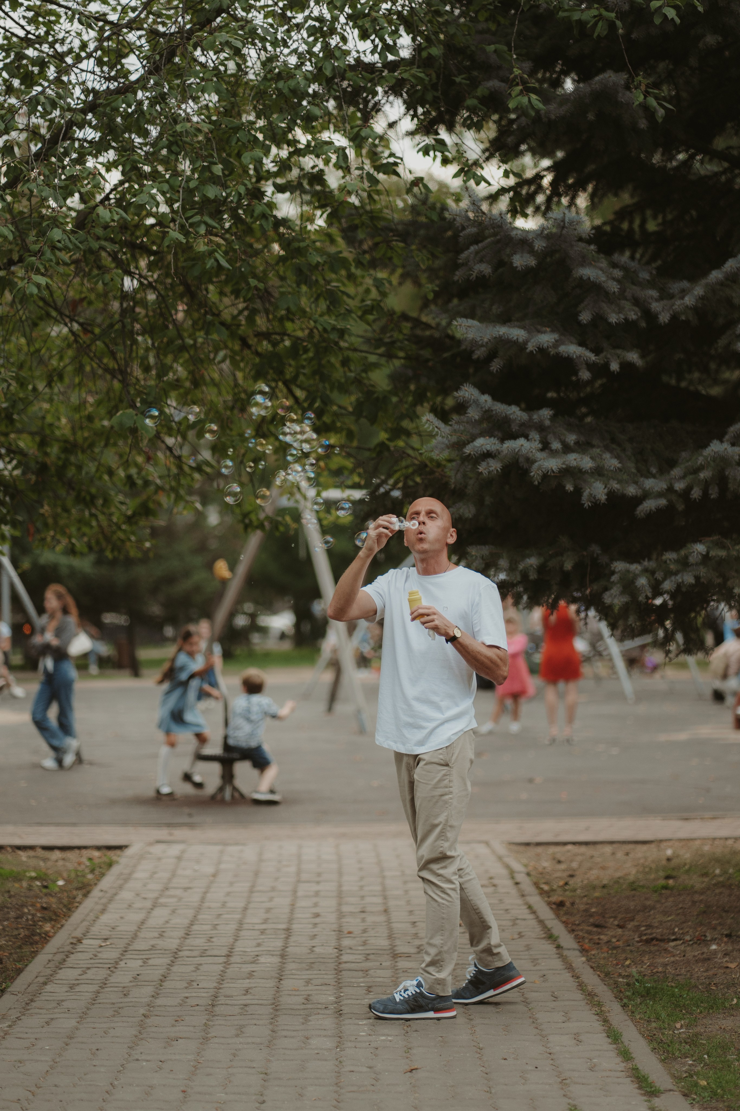 Стрит-съёмка в Казани, Алексей Криванков. Портретный фотограф в Казани, Красной Поляне и Сочи Анна Кузнецова