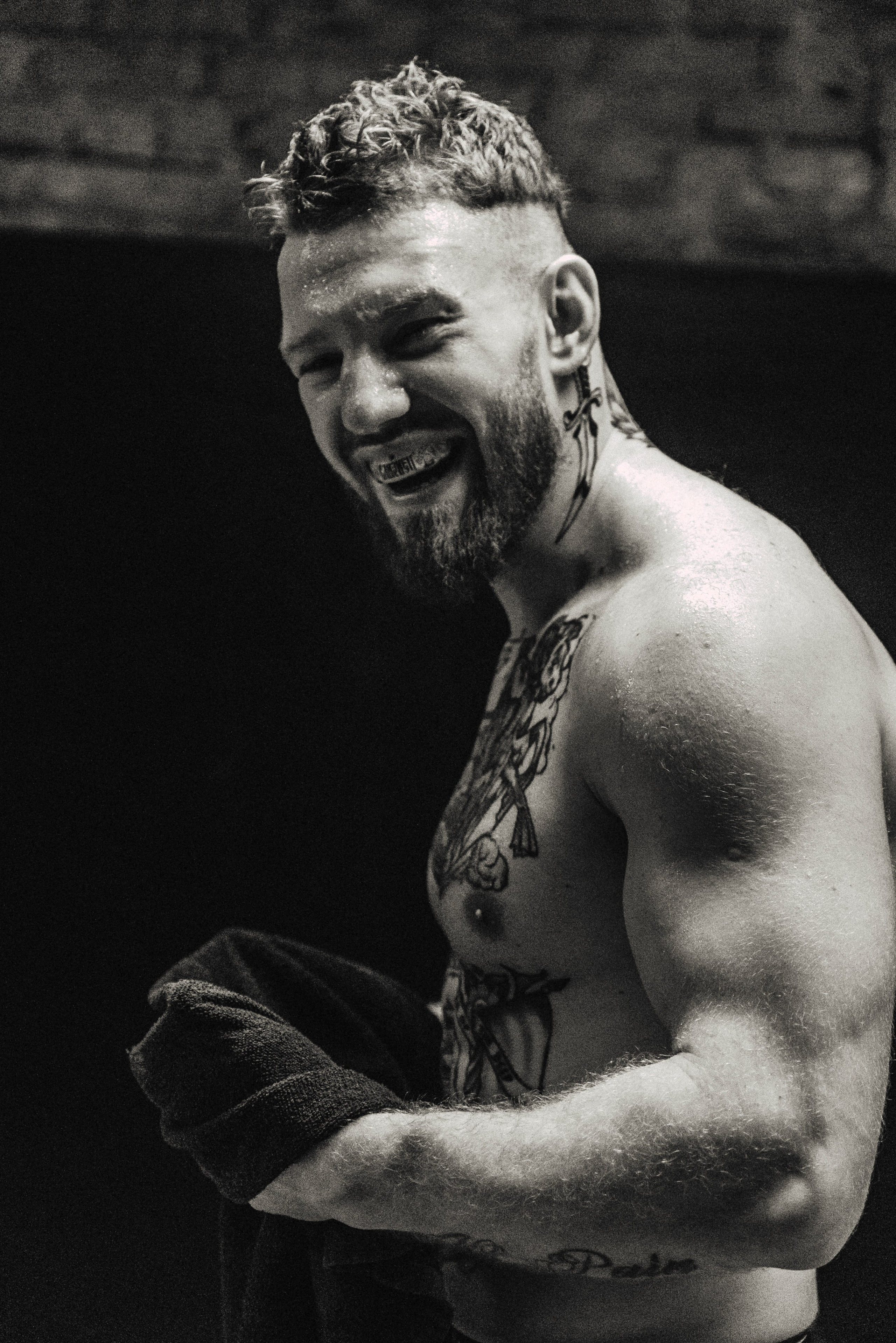 Спортивная фотосъемка бойца TOPDOG Близнеца. Жуков Илья  свадебный фотограф в Москве