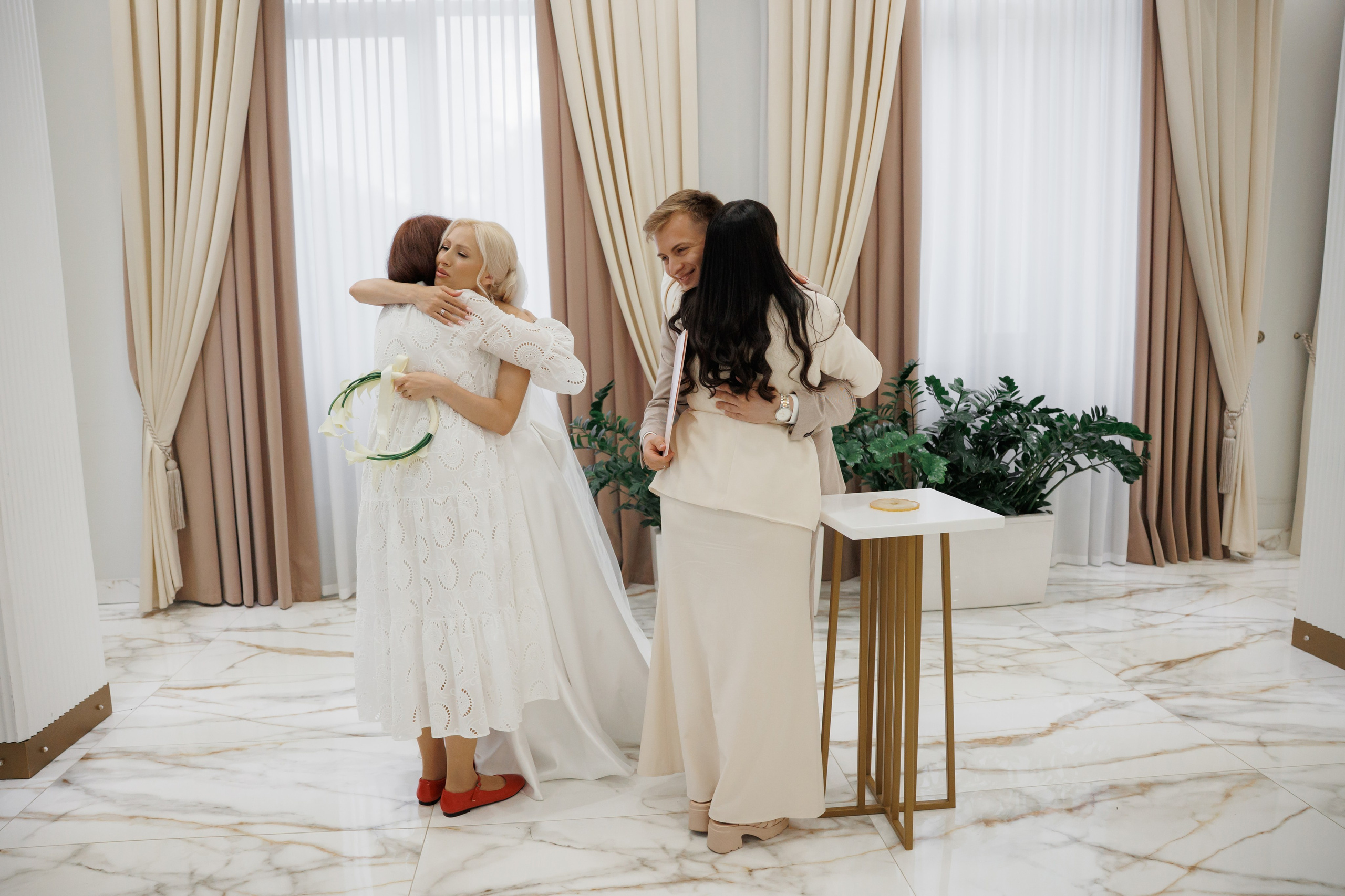 Отель «Милан», Шипиловский ЗАГС, прогулка в парке Царицыно. Свадебный и репортажный фотограф (Москва, Королев и другие)