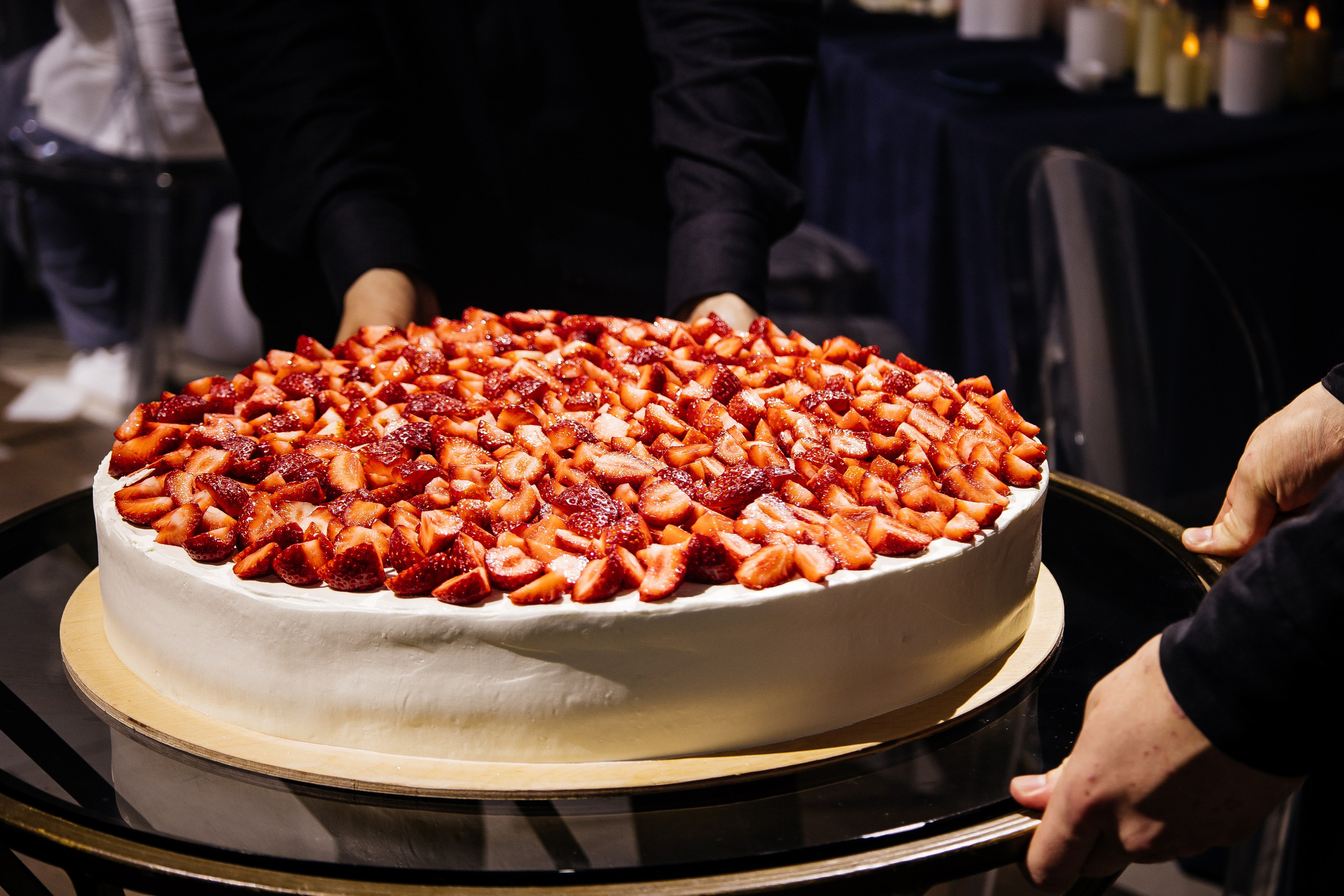 Свадебный гала-ужин. Фотограф в Иркутске