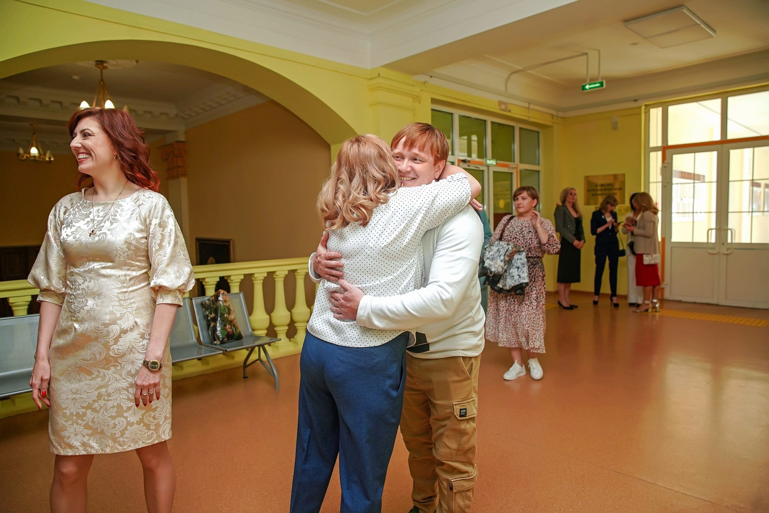 Встреча выпускников ПИМУ. Семейный и детский фотограф в Нижнем Новгороде