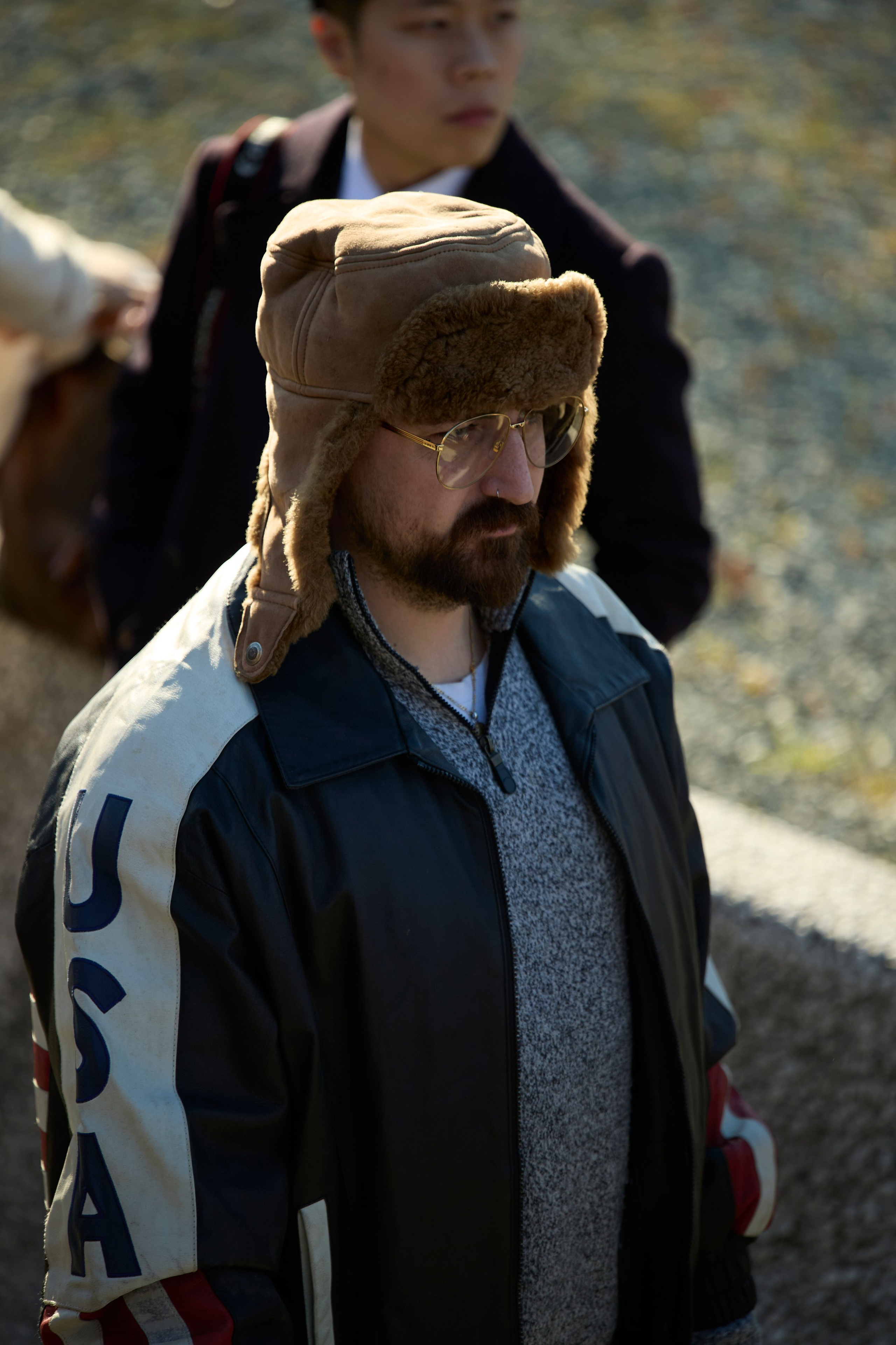 Pitti Uomo 107 day 1. Photographer in Milan Ivan Goncharov