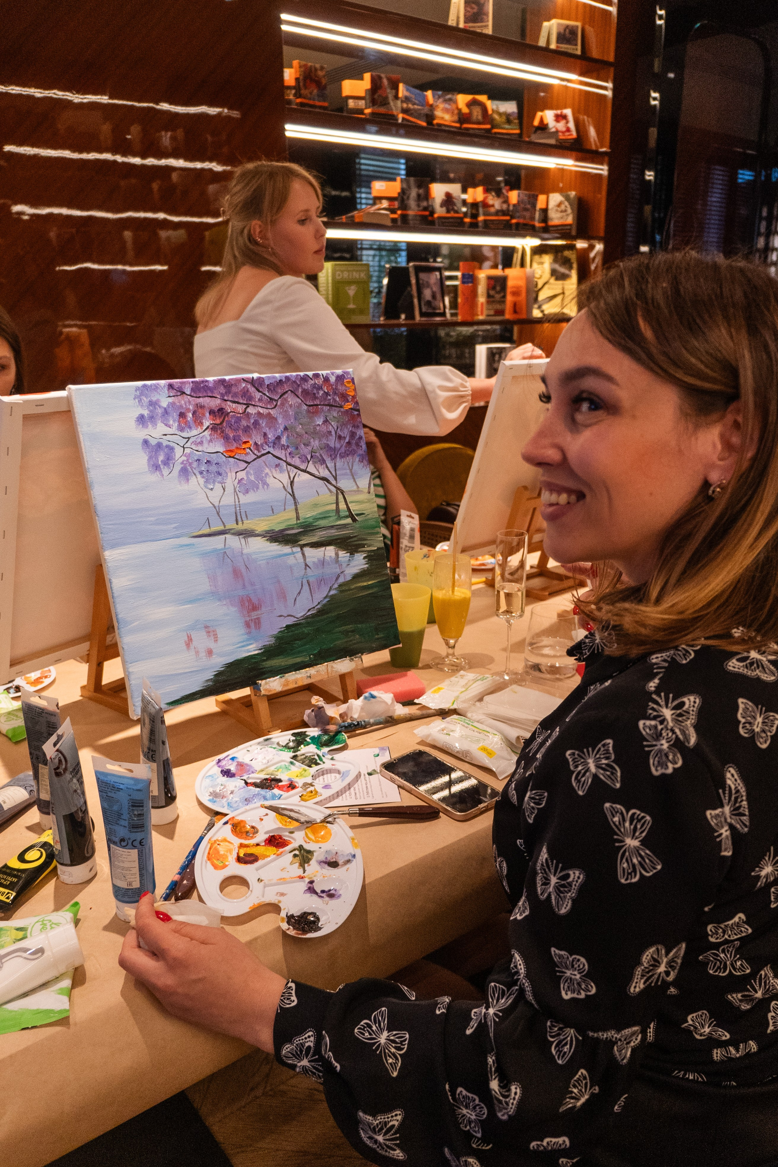 Корпоратив Teach Me Art 3. Портретный фотограф в Москве и Санкт-Петербурге Арина Чех