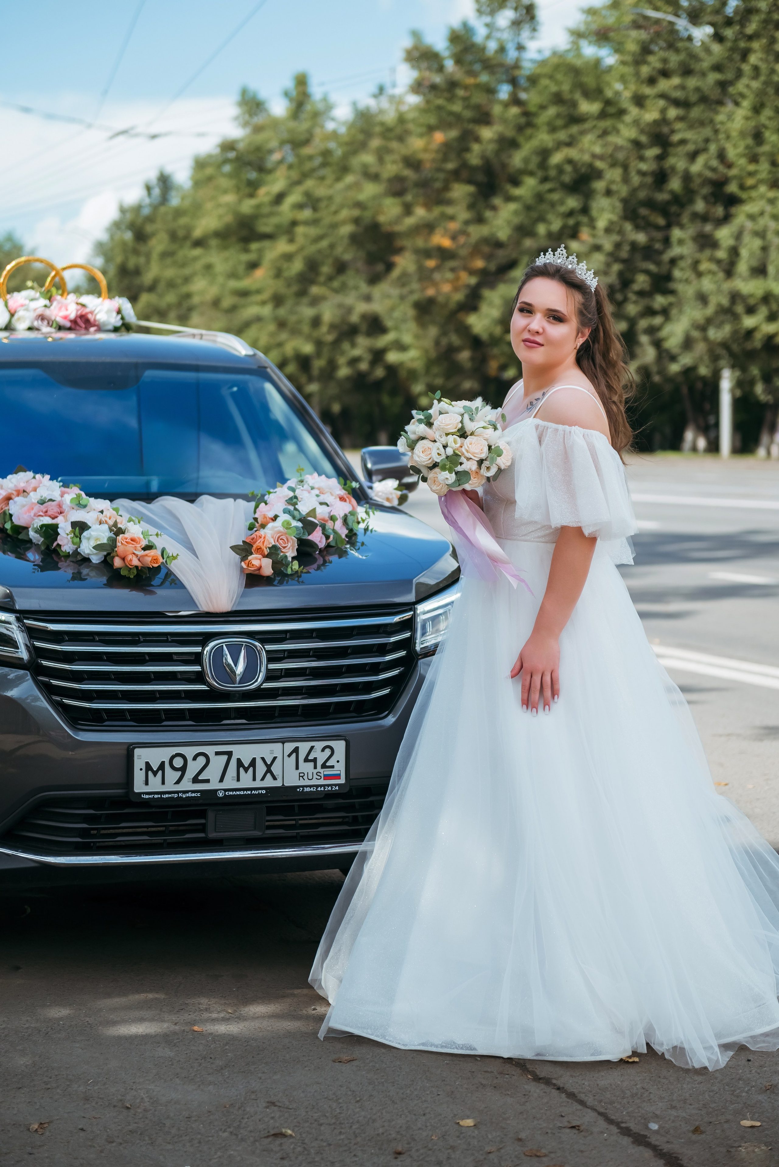 Свадебная фотосессия Милены и Александра