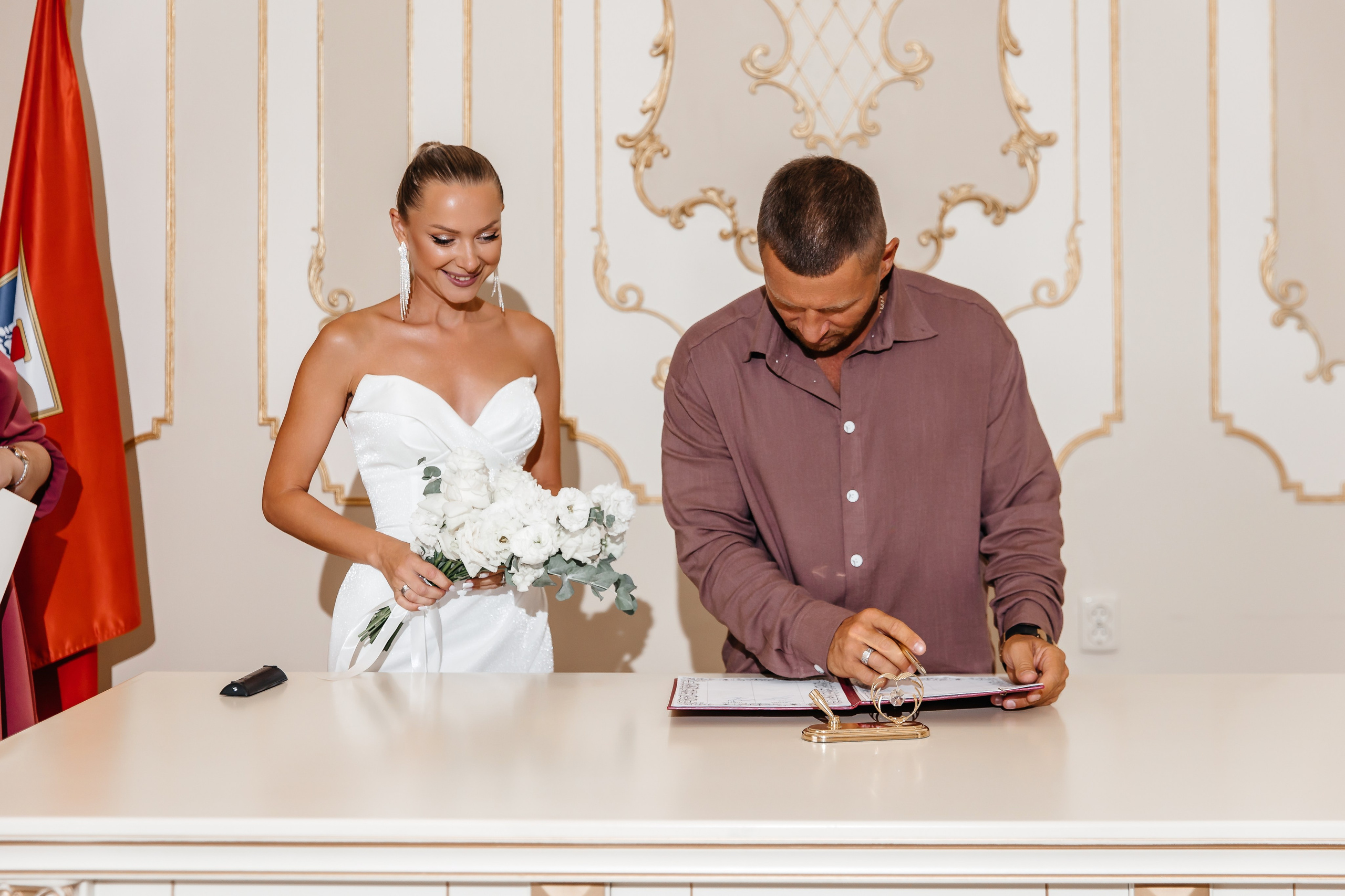 Анонс свадьбы для Анны и Максима. Свадебный фотограф в Крыму и Севастополе Ольга Баскакова