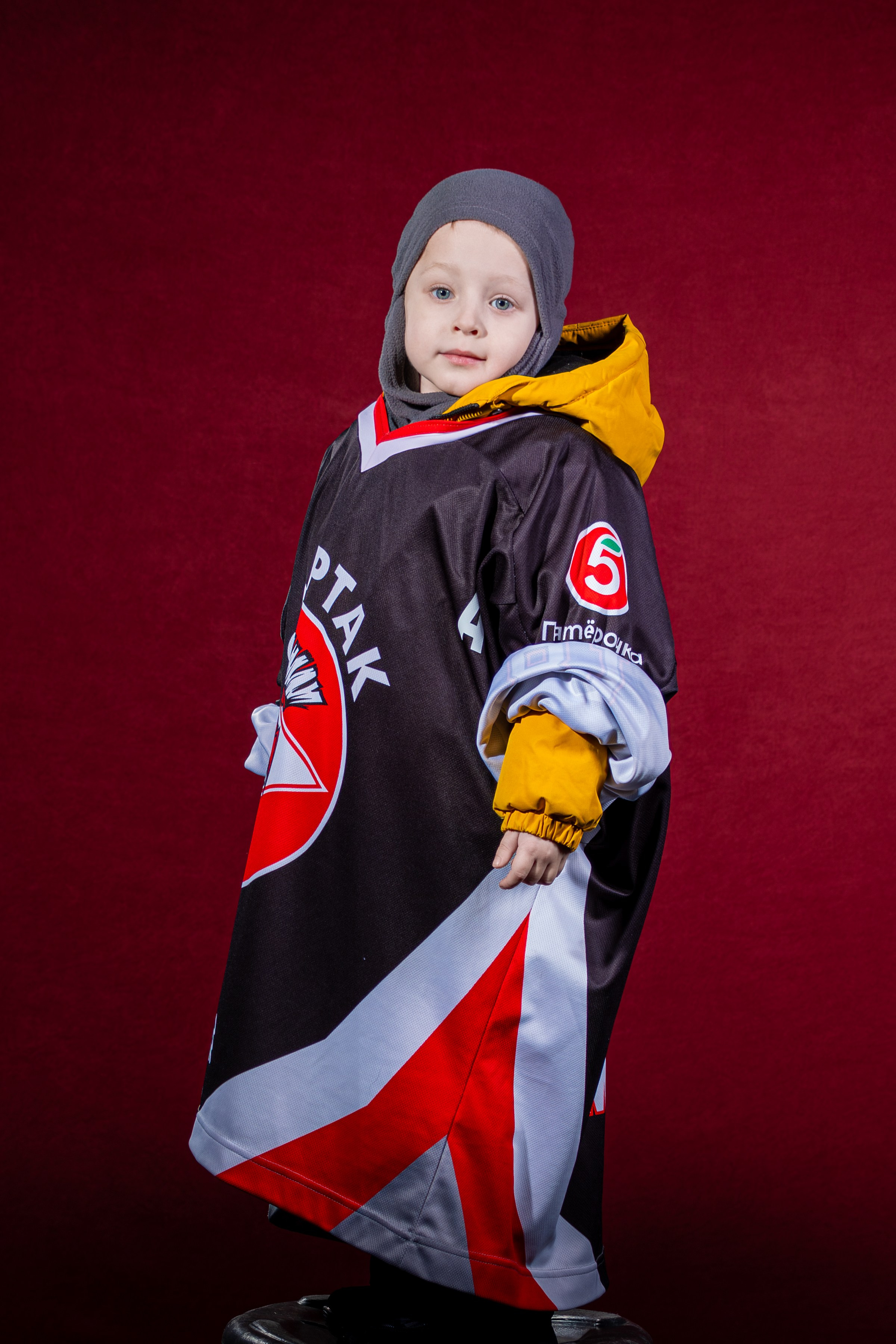 Спартак 19-12-2025. Фотограф Князев Сергей