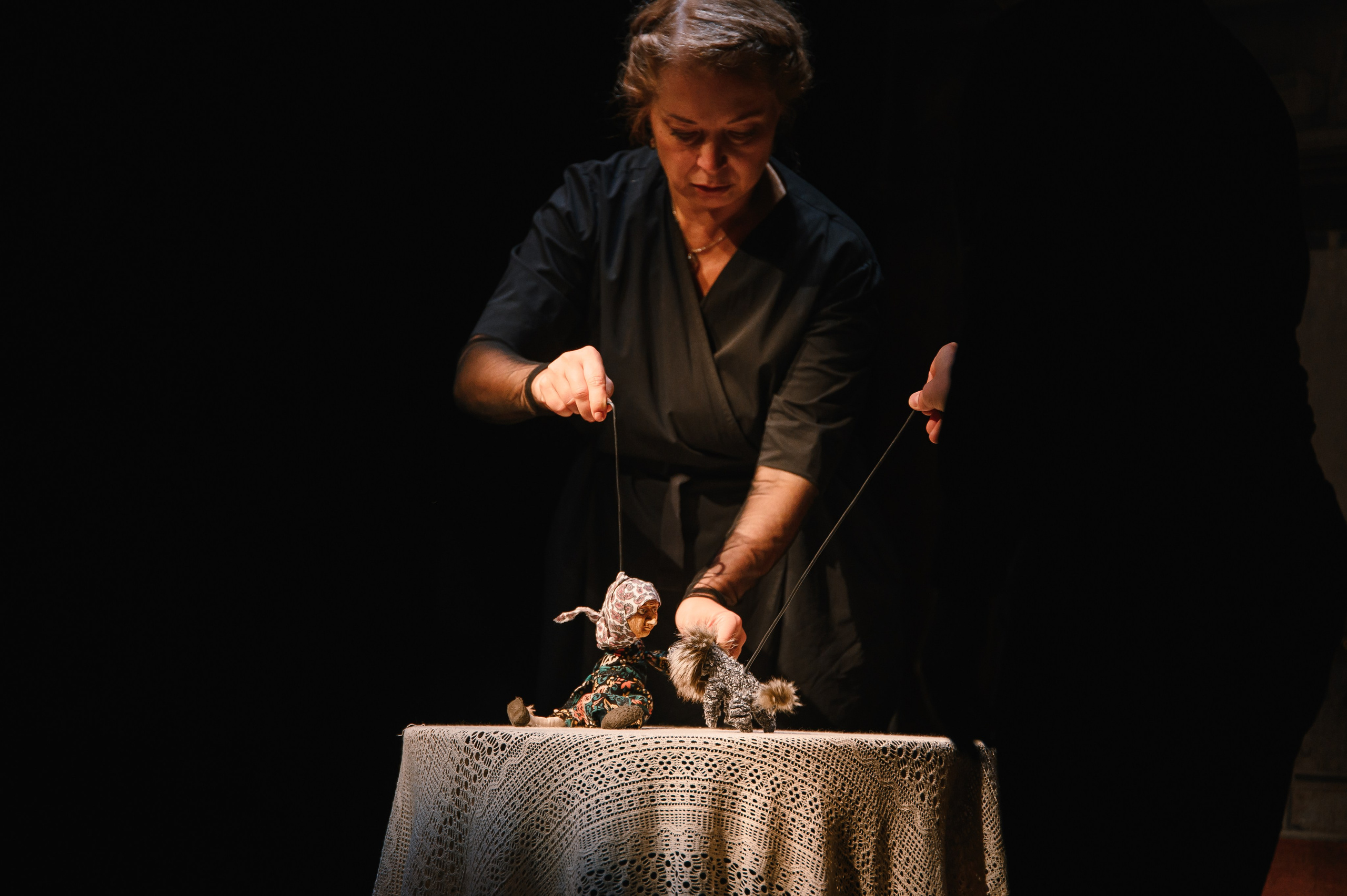 Театр кукол: «Птифуры. Бабушки». Свадебный и просто хороший фотограф в Челябинске