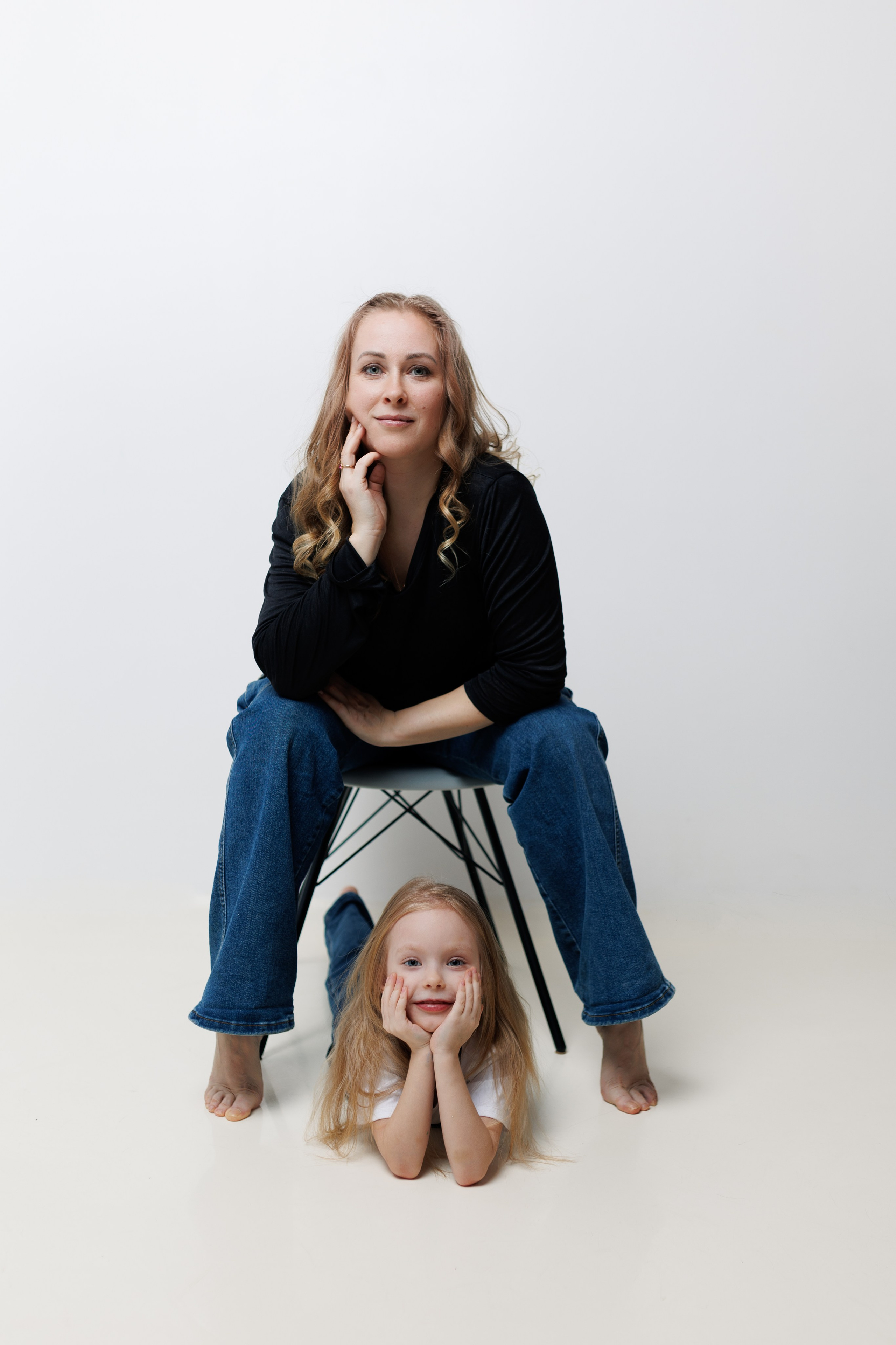 Анна и Настя. Елена Семейный фотограф Санкт-Петербург