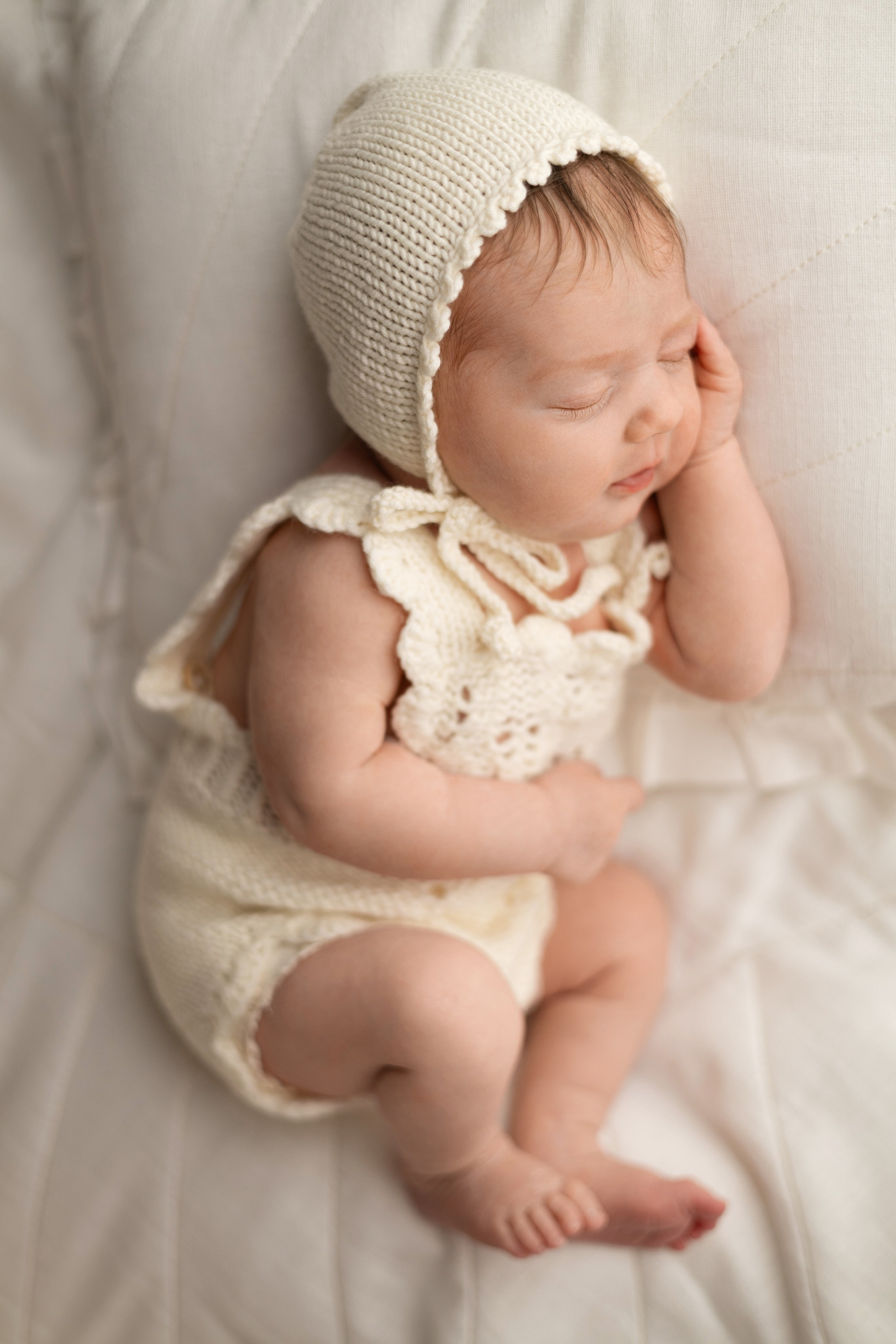 Александра. Лилия Алтухова — фотограф новорожденных в Москве и области