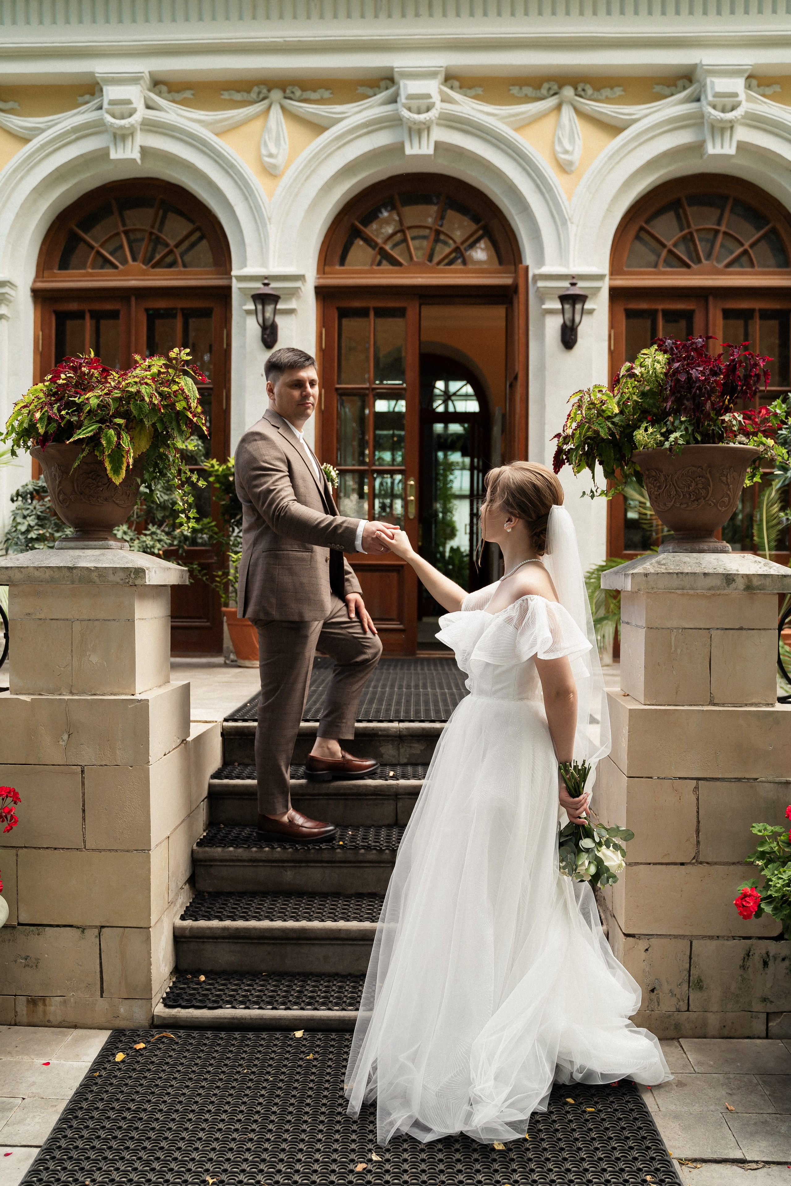 Полина и Илья. Фотограф Алина Филимонова Тверь