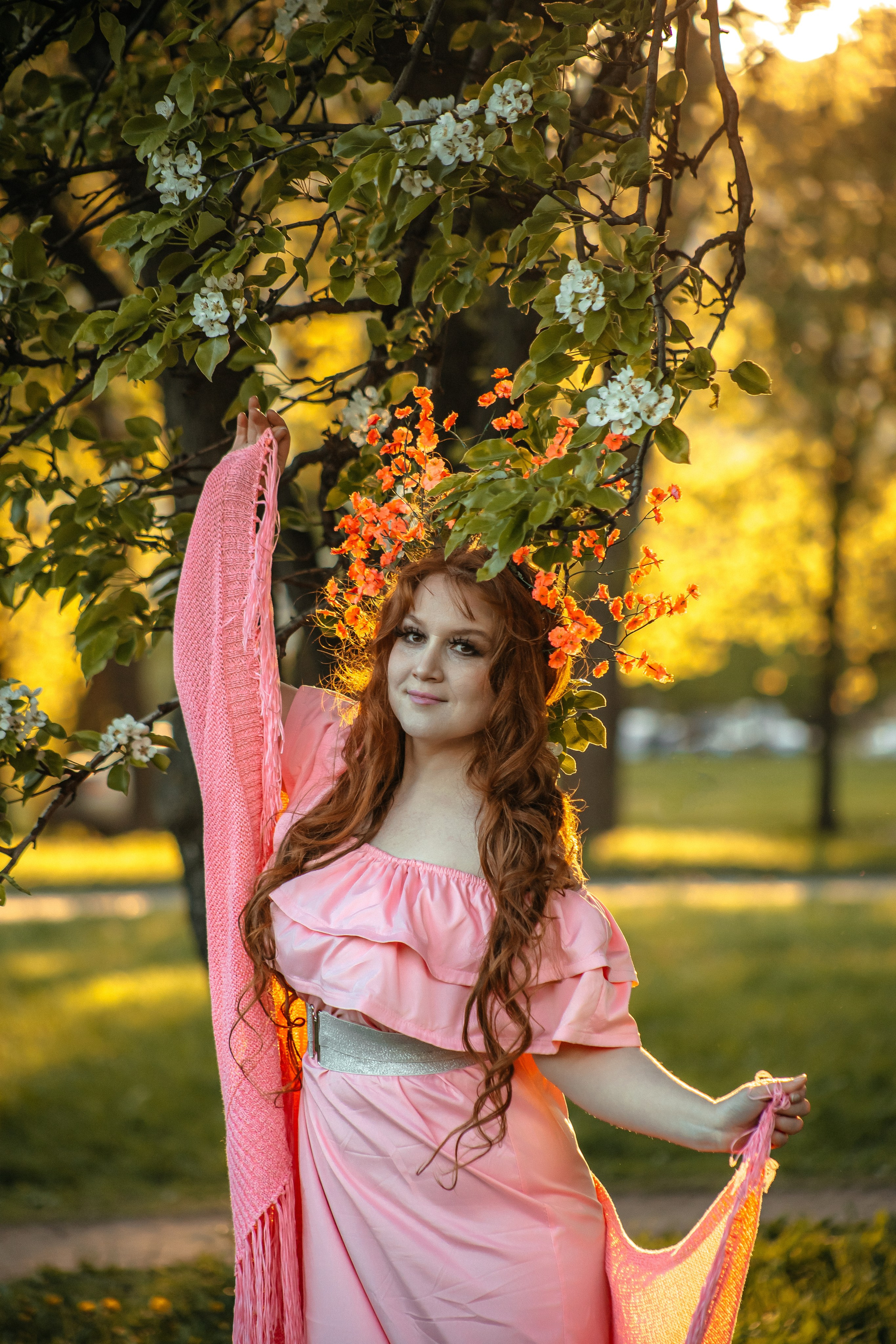 Белое цветение. Elena Sova — семейный и женский фотограф в Санкт-Петербурге