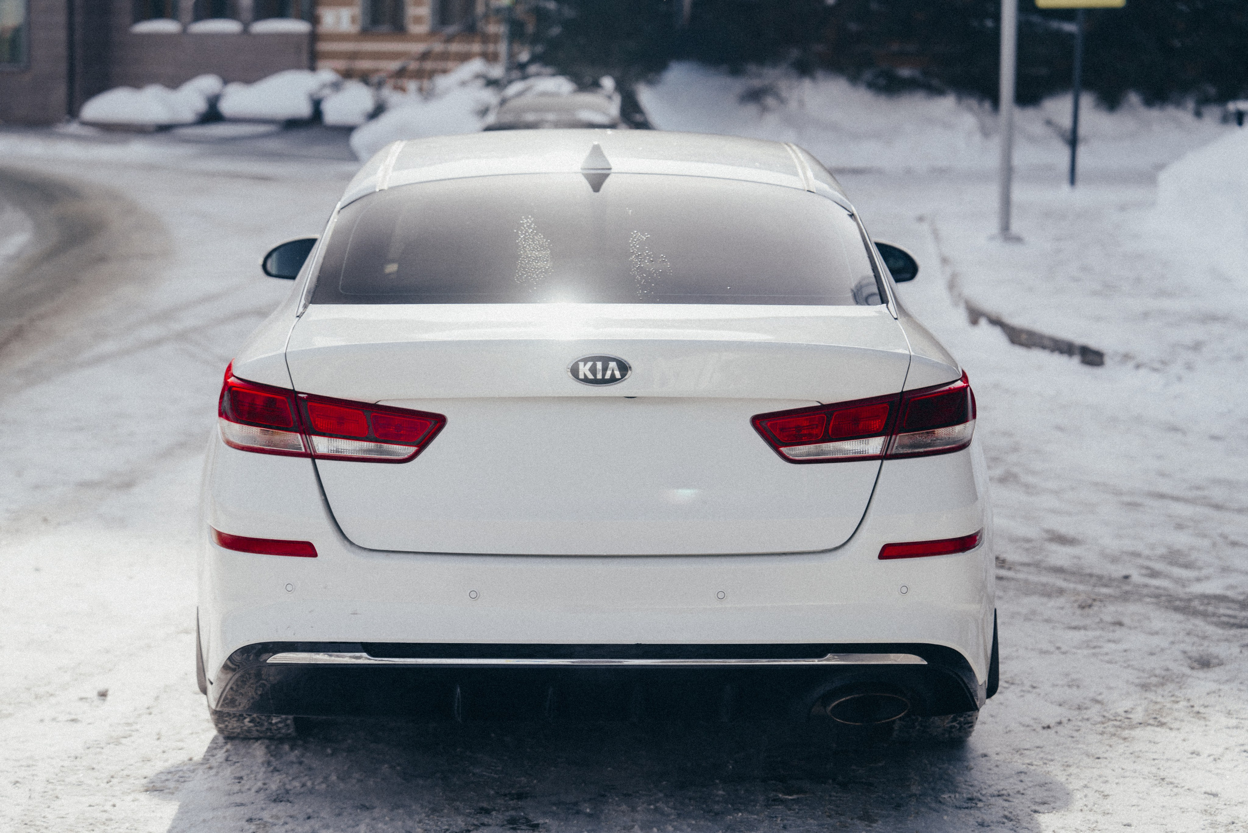 Kia Optima. Идеальные портреты для соцсетей — Фотограф Ленар
