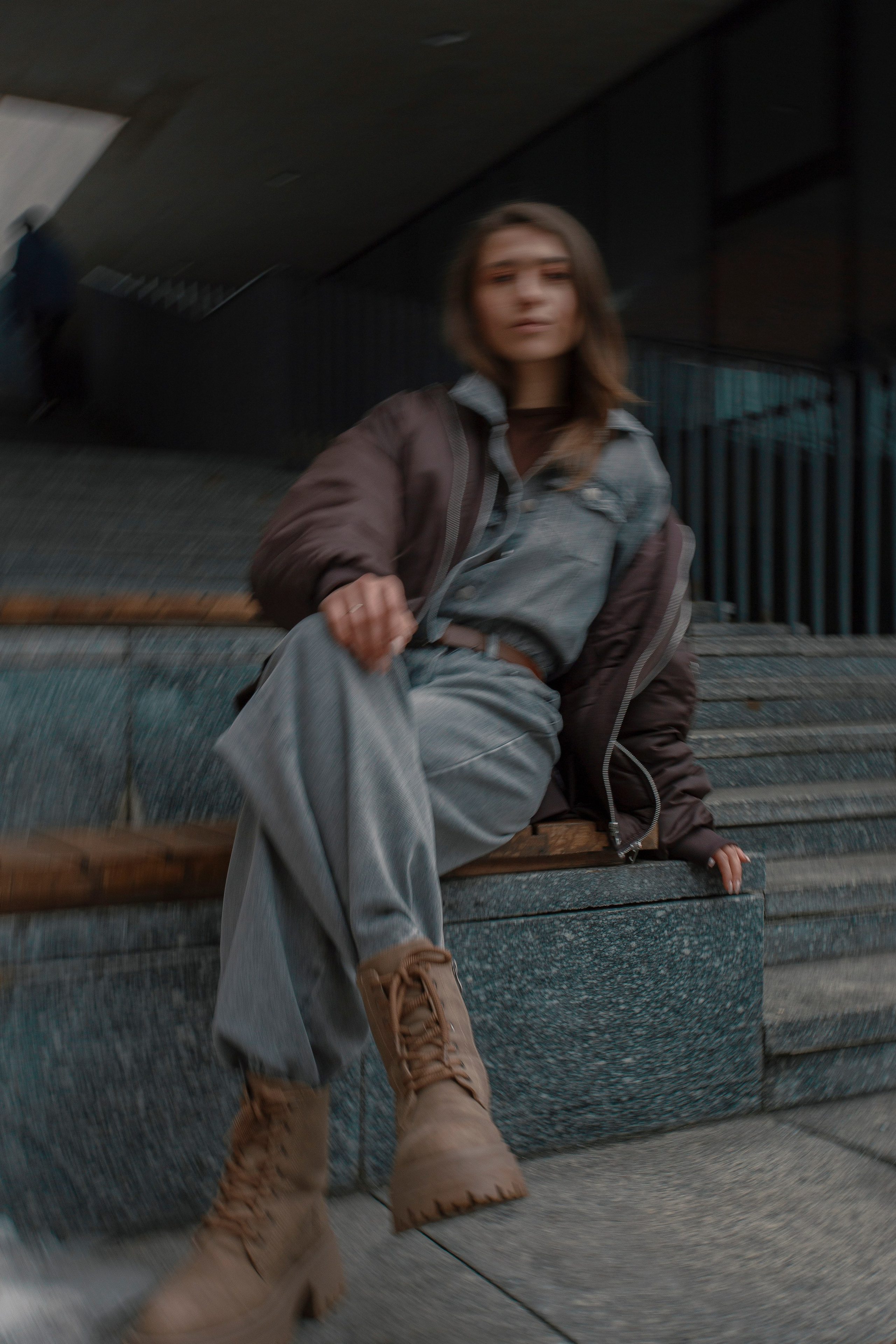 Настасия|Nastasia. «Фотоархитектоника» — стрит фэшн, стрит стайл и атмосфера города в одном кадре