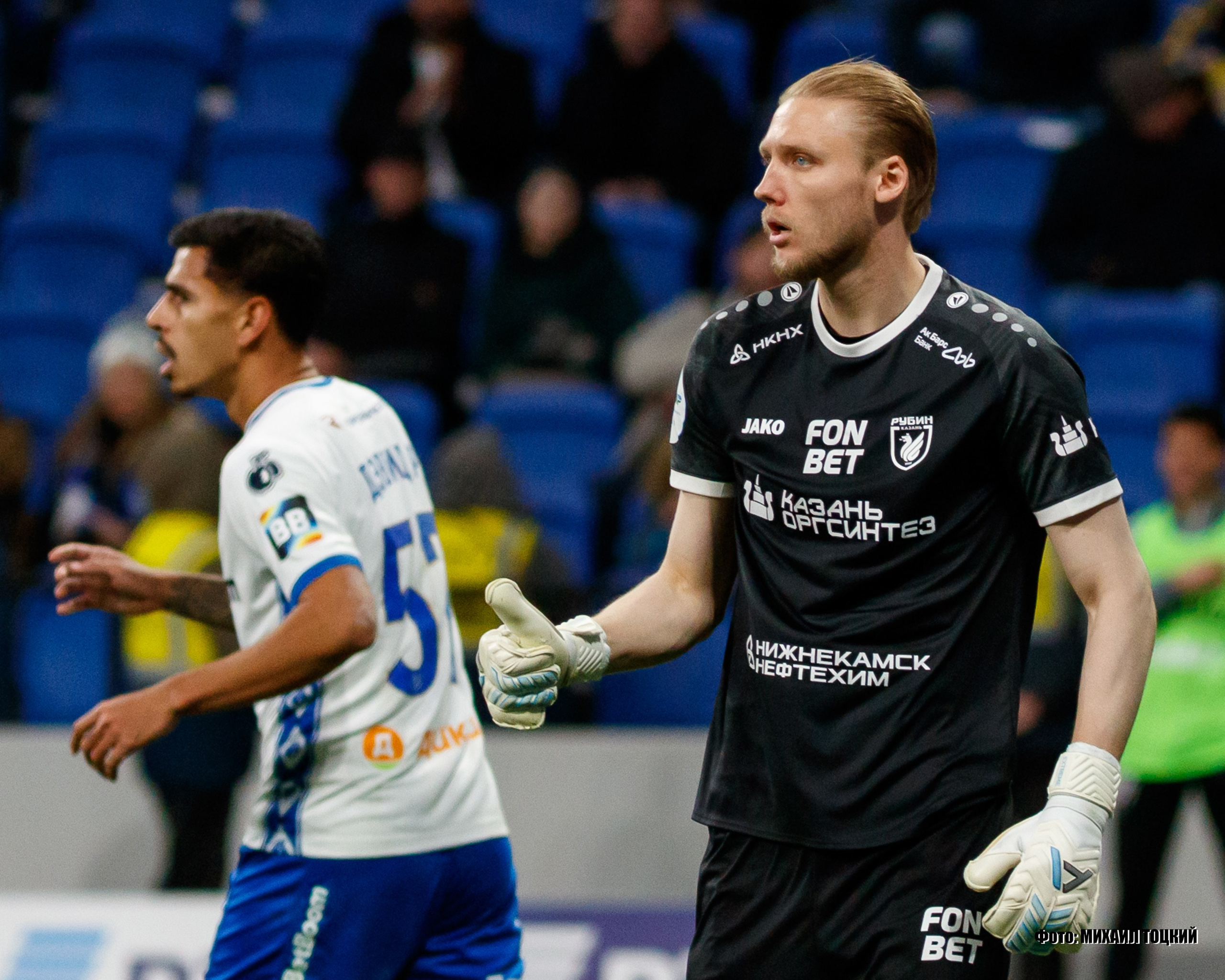 Фоторепортаж. РПЛ 26 тур. Динамо — Рубин. Михаил Тоцкий портретный и репортажный фотограф в Москве