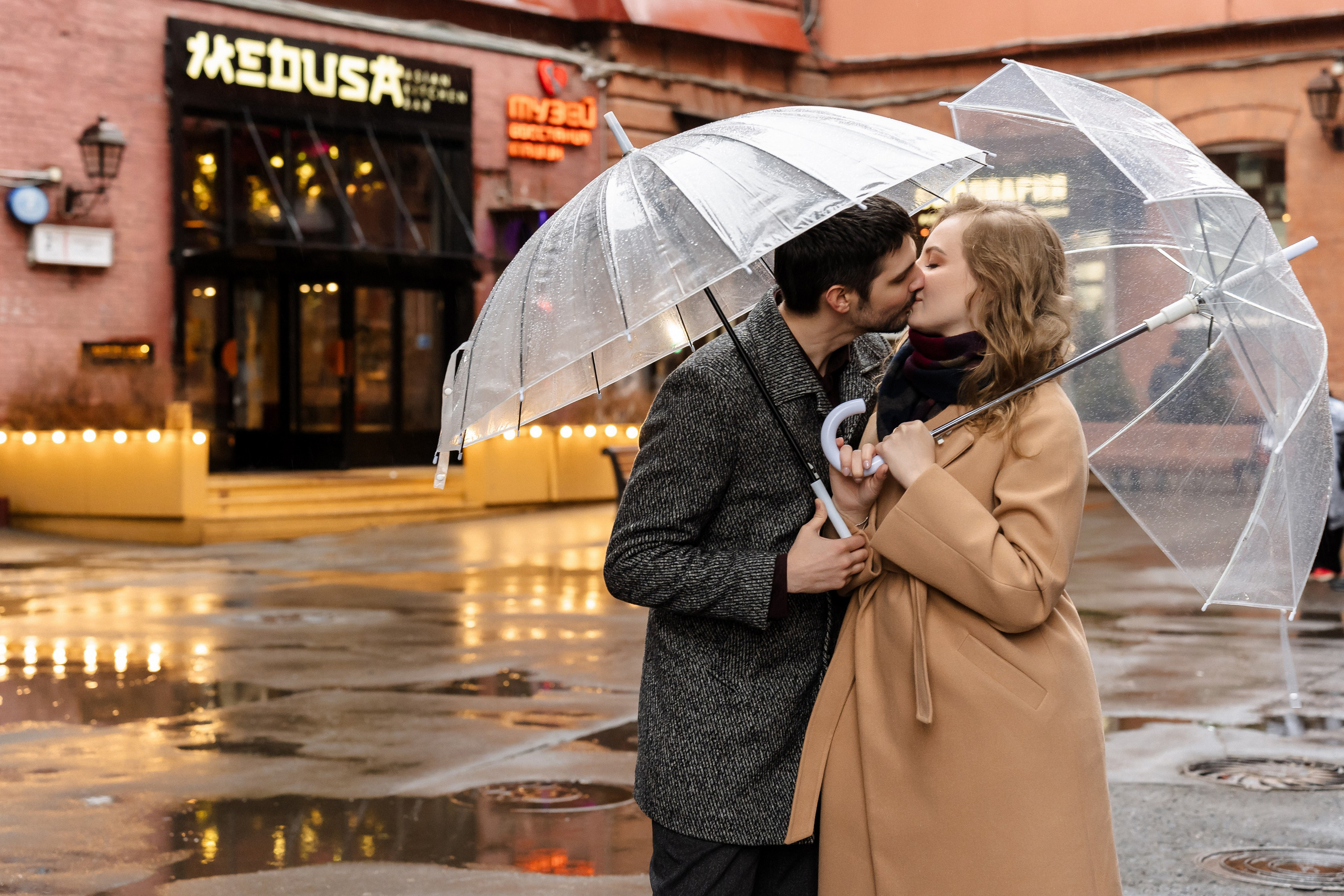 Марина и Рома. Свадебный фотограф в Москве Яна Деньгина