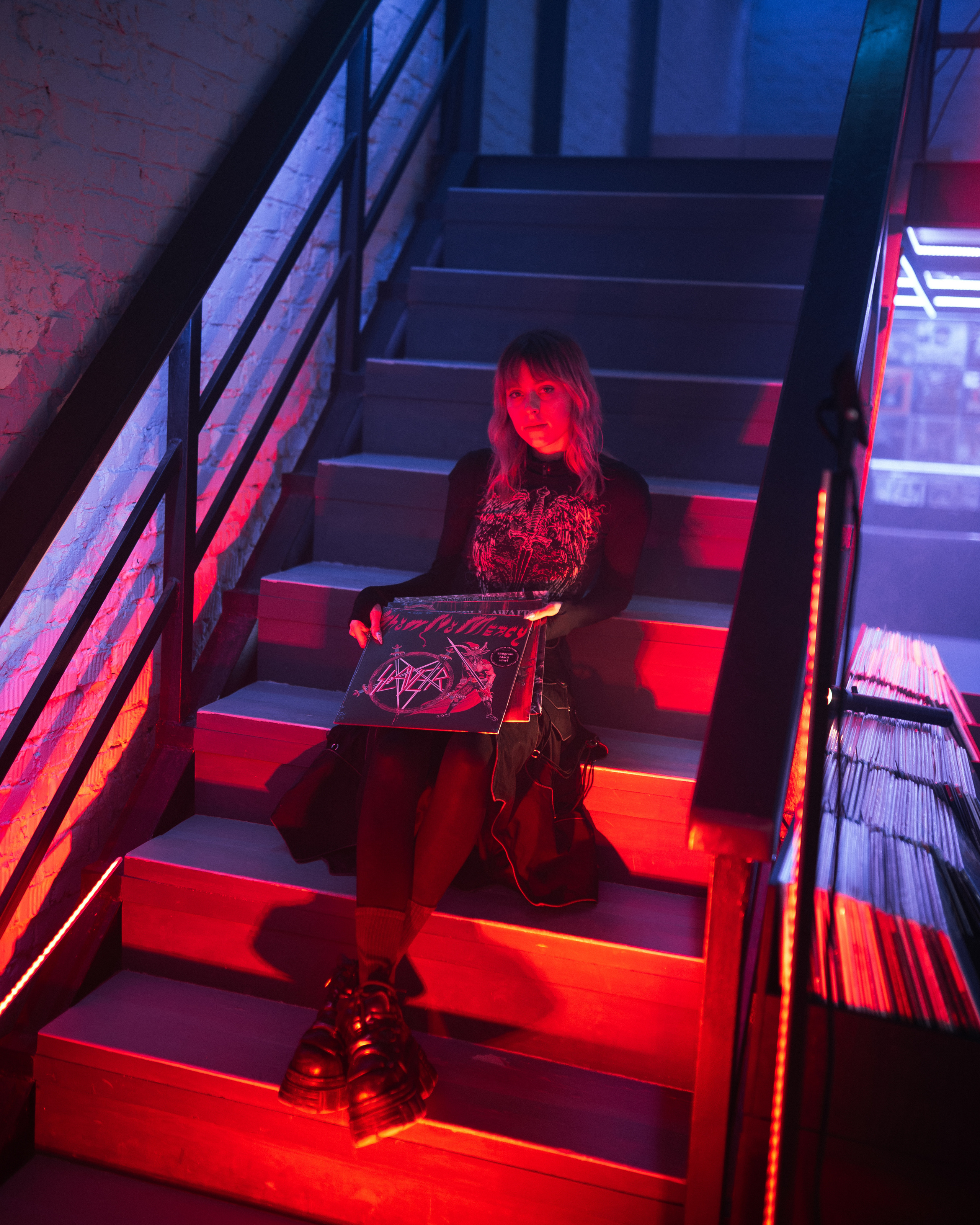 Stoprobot Vinyl II. @tomrus: Рустам Шагиморданов — фотограф