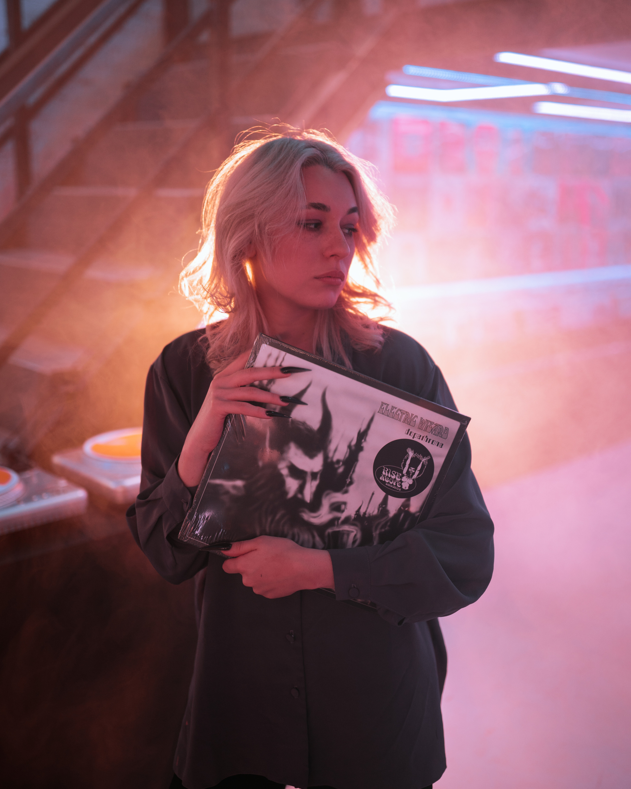 Stoprobot Vinyl II. @tomrus: Рустам Шагиморданов — фотограф