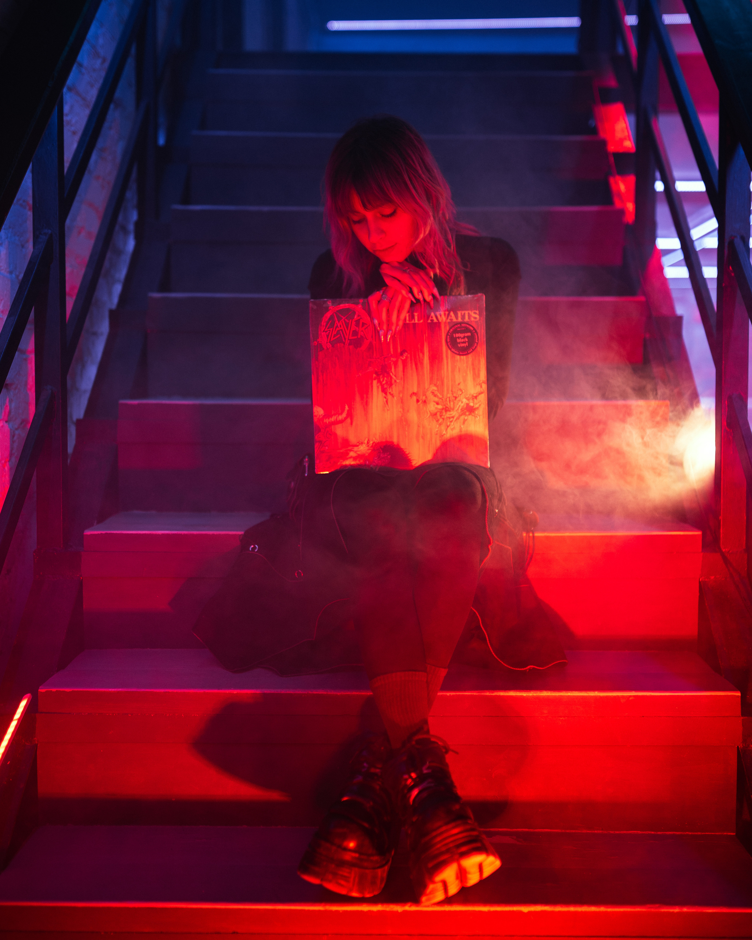 Stoprobot Vinyl II. @tomrus: Рустам Шагиморданов — фотограф