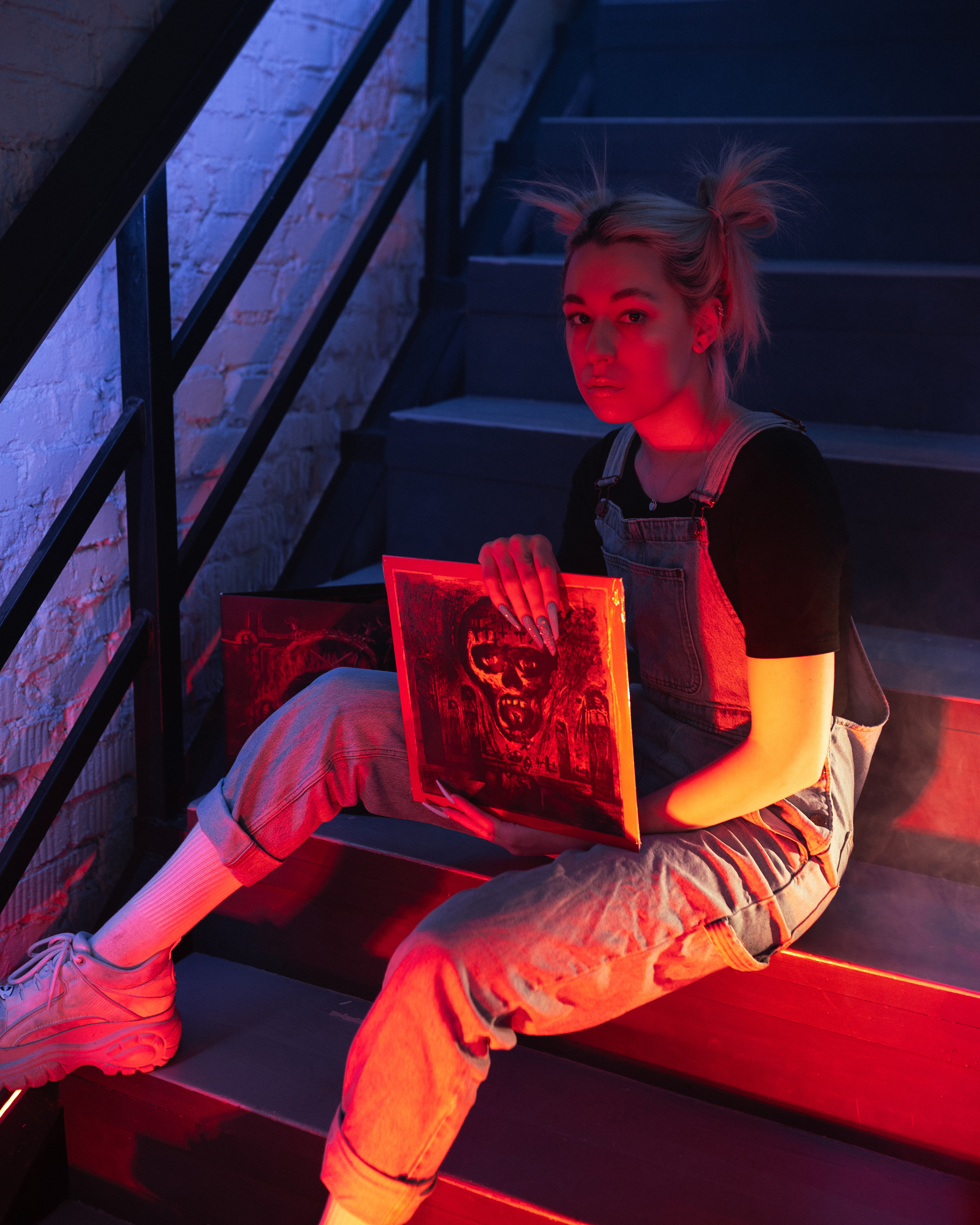 Stoprobot Vinyl II. @tomrus: Рустам Шагиморданов — фотограф