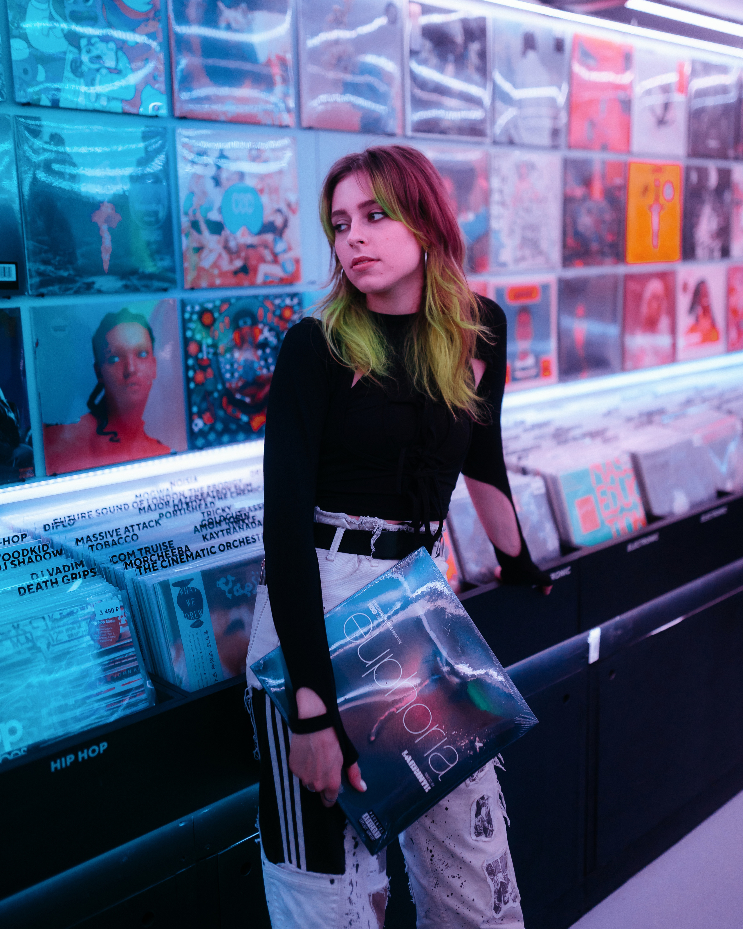 Stoprobot Vinyl II. @tomrus: Рустам Шагиморданов — фотограф