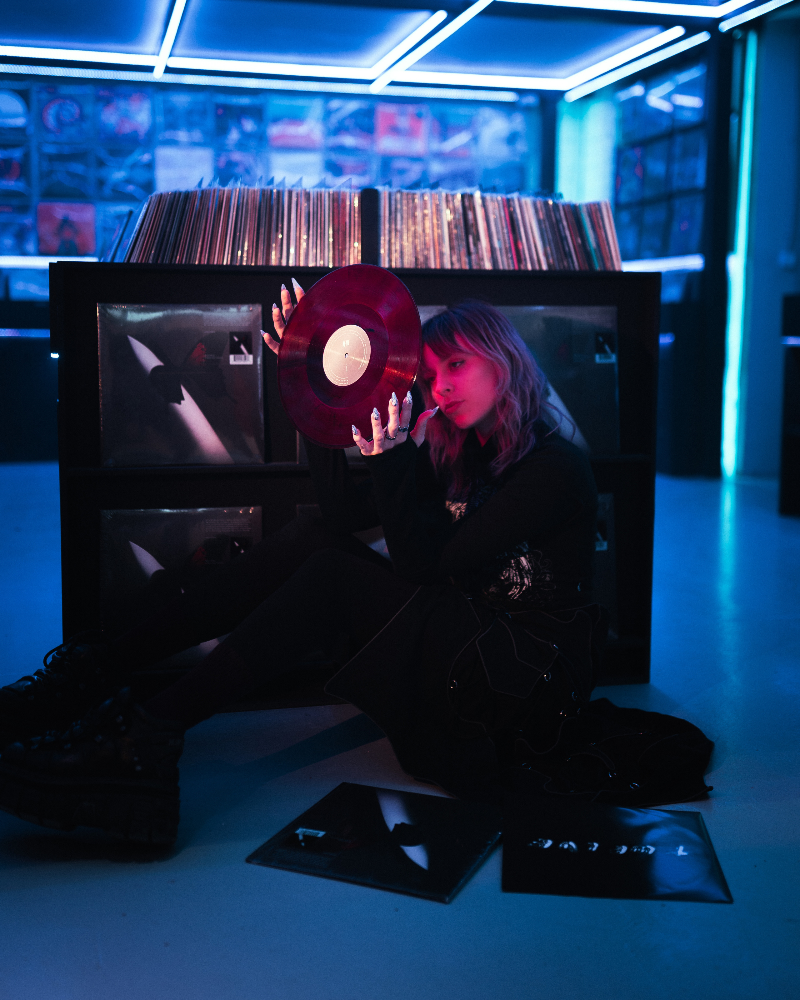 Stoprobot Vinyl II. @tomrus: Рустам Шагиморданов — фотограф