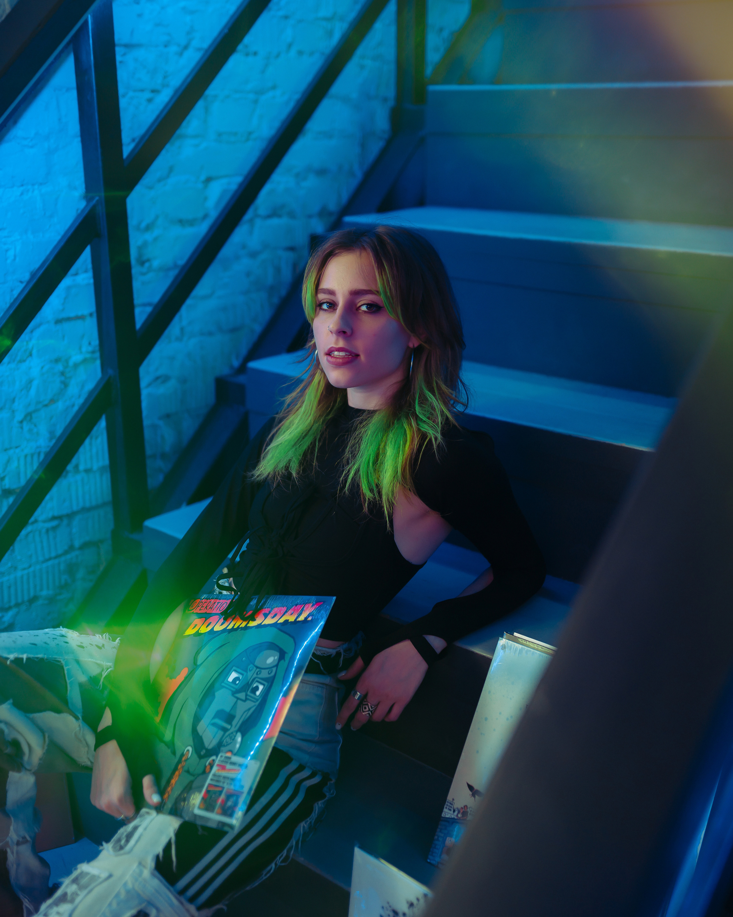 Stoprobot Vinyl II. @tomrus: Рустам Шагиморданов — фотограф