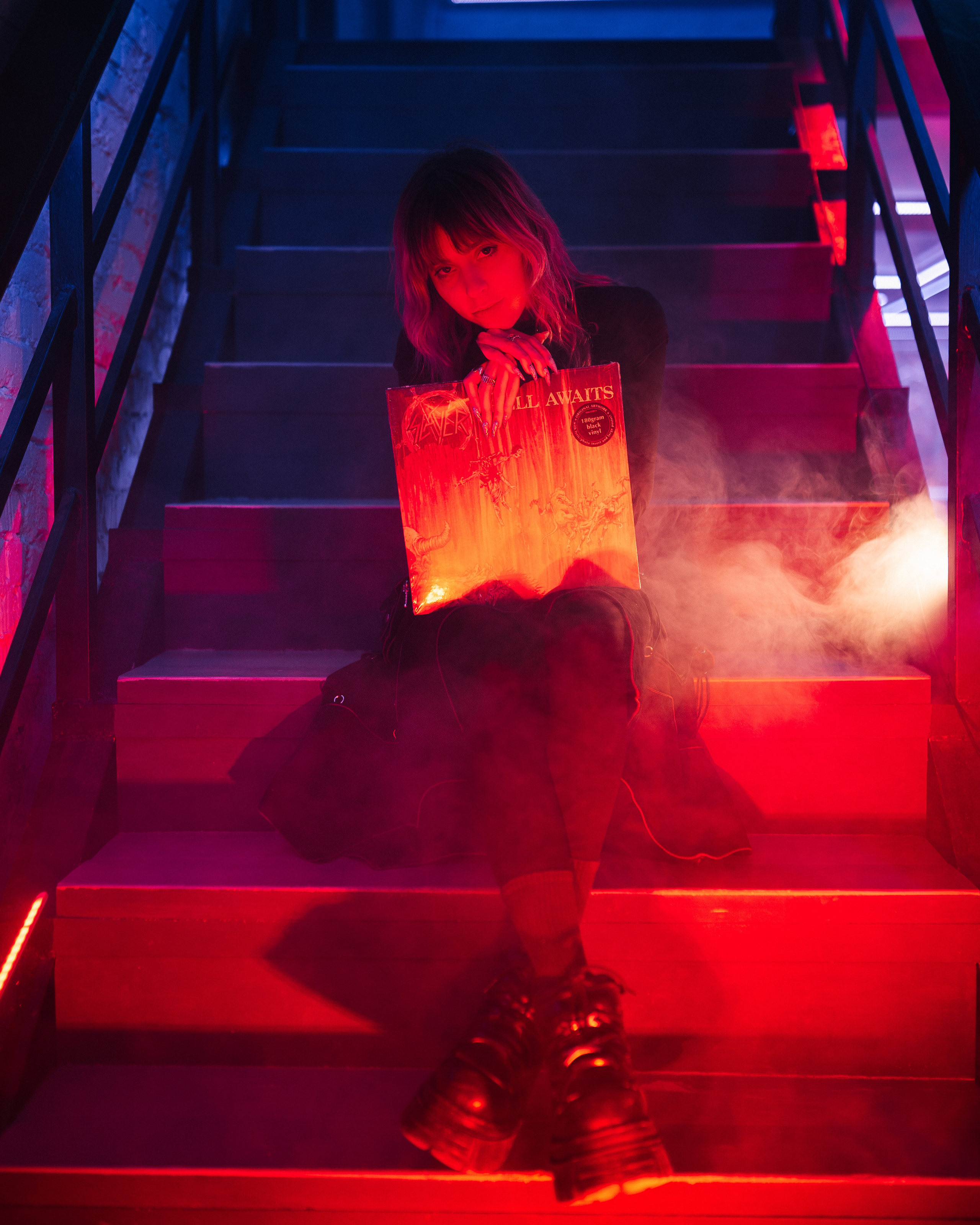 Stoprobot Vinyl II. @tomrus: Рустам Шагиморданов — фотограф