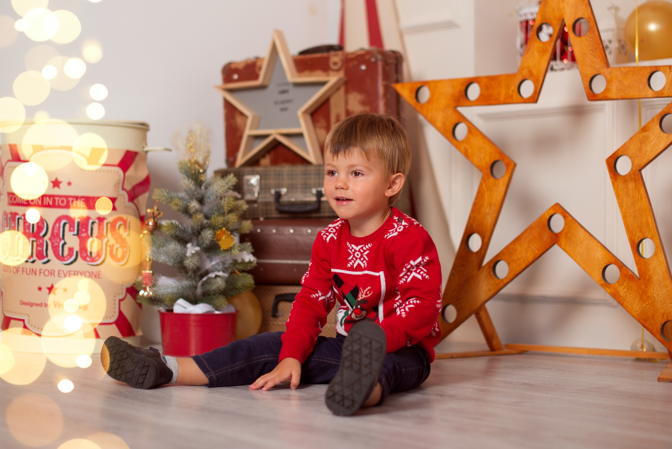 Красный цирк. Фотограф Альбина Вакунова