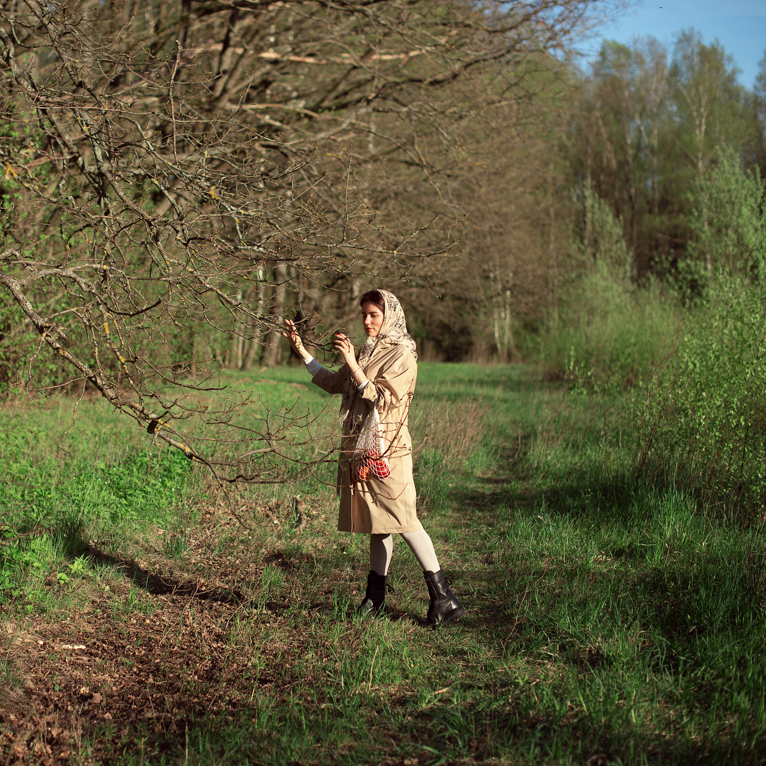 Свежесть весеннего леса. Фотограф Альбина Вакунова
