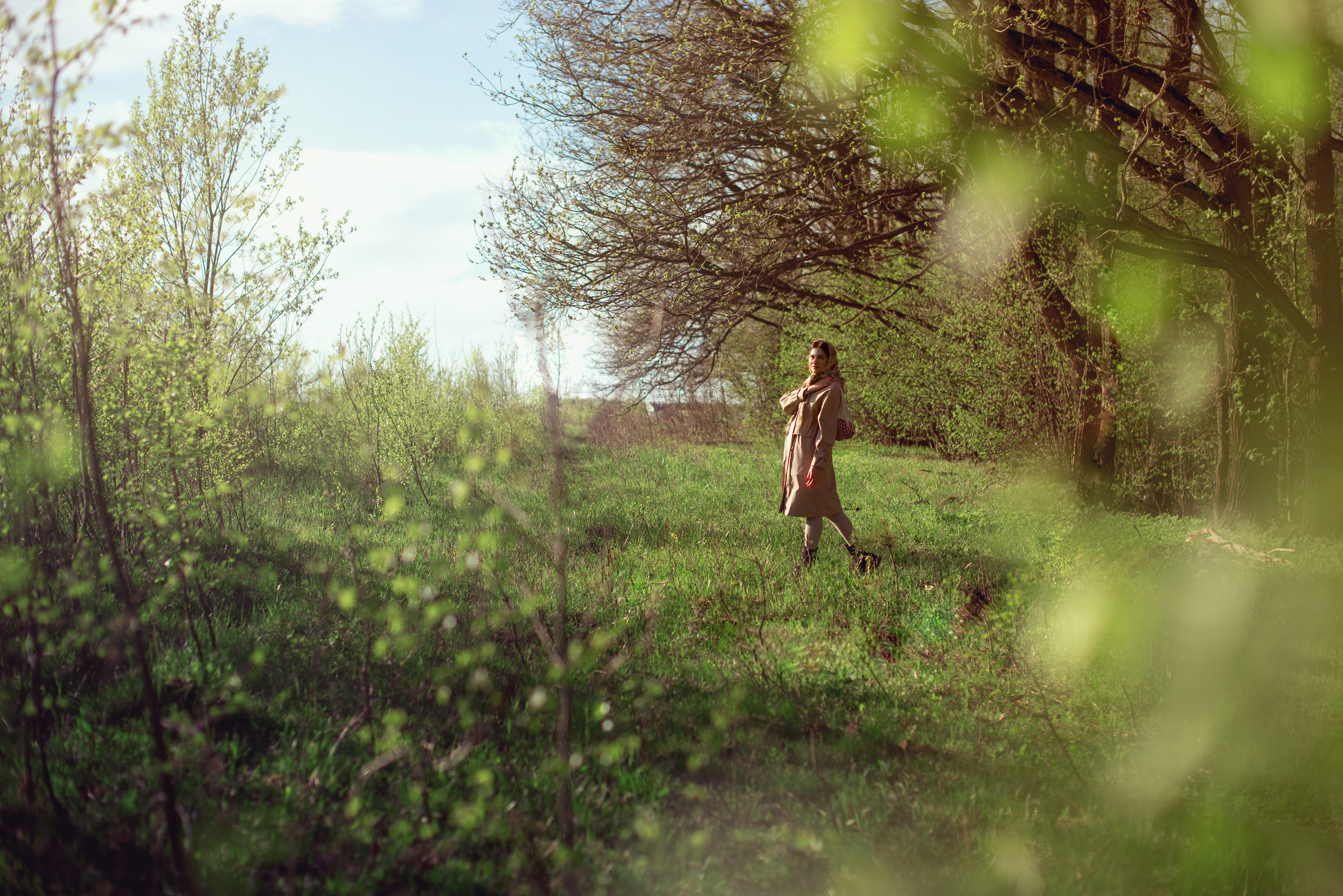 Свежесть весеннего леса. Фотограф Альбина Вакунова