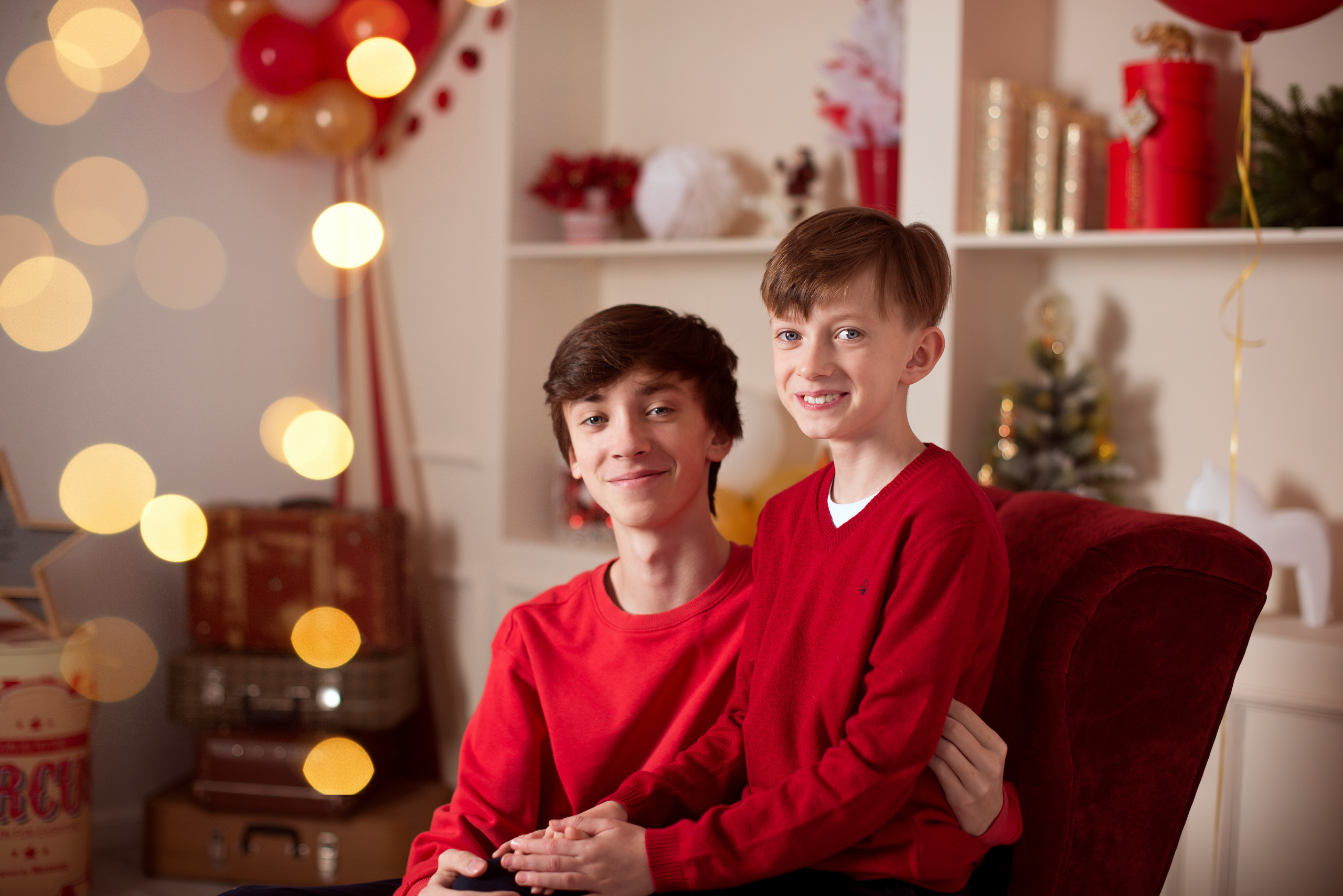 Красный цирк. Фотограф Альбина Вакунова