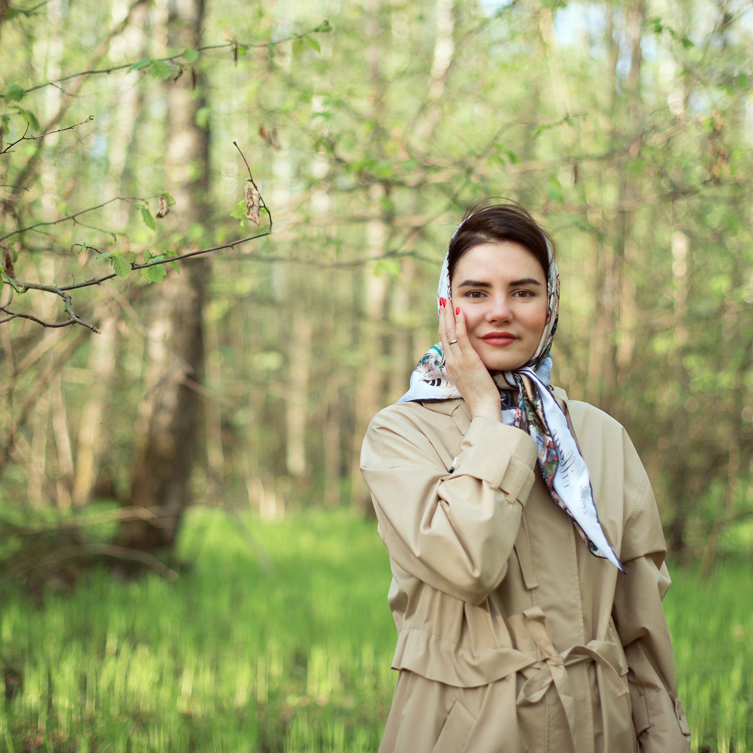Свежесть весеннего леса. Фотограф Альбина Вакунова